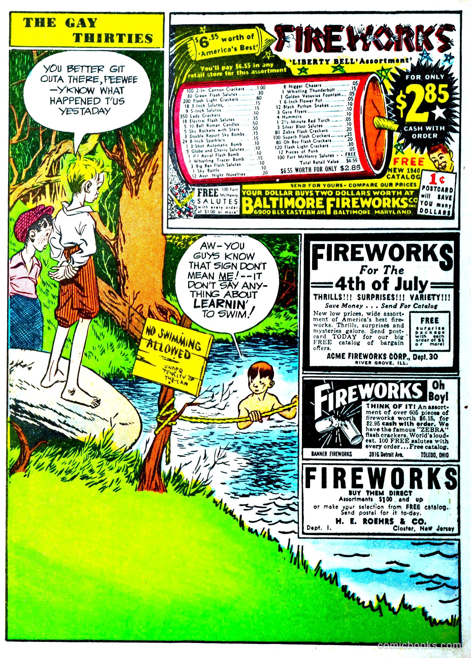 Famous Funnies #71 — page 3 of 62