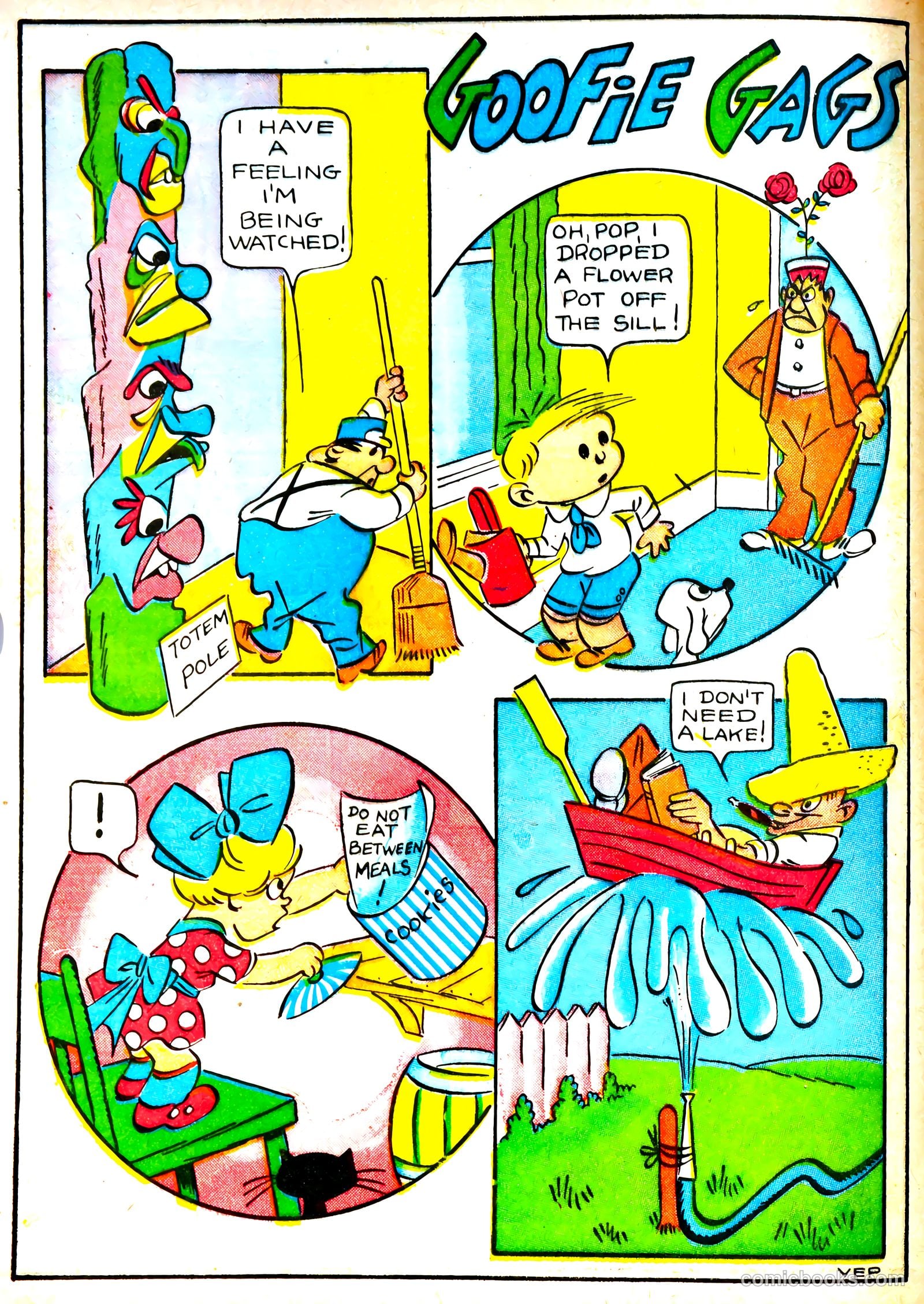 Famous Funnies #71 — page 4 of 62