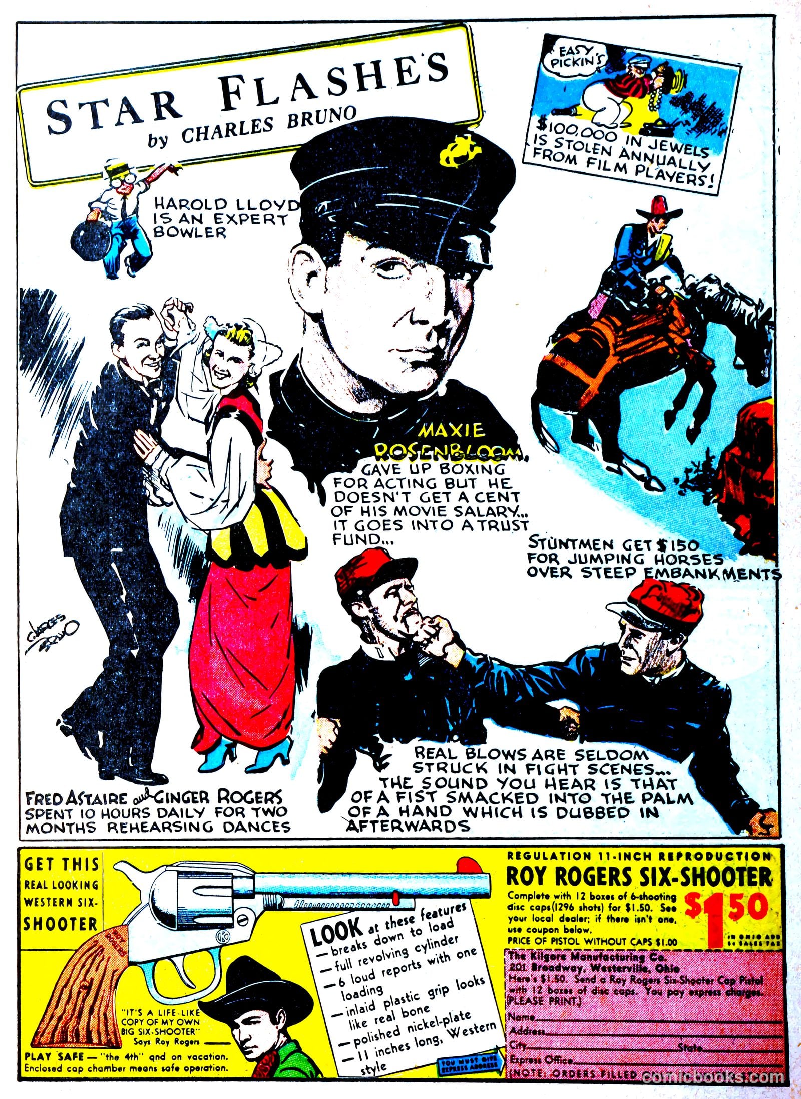 Famous Funnies #71 — page 5 of 62