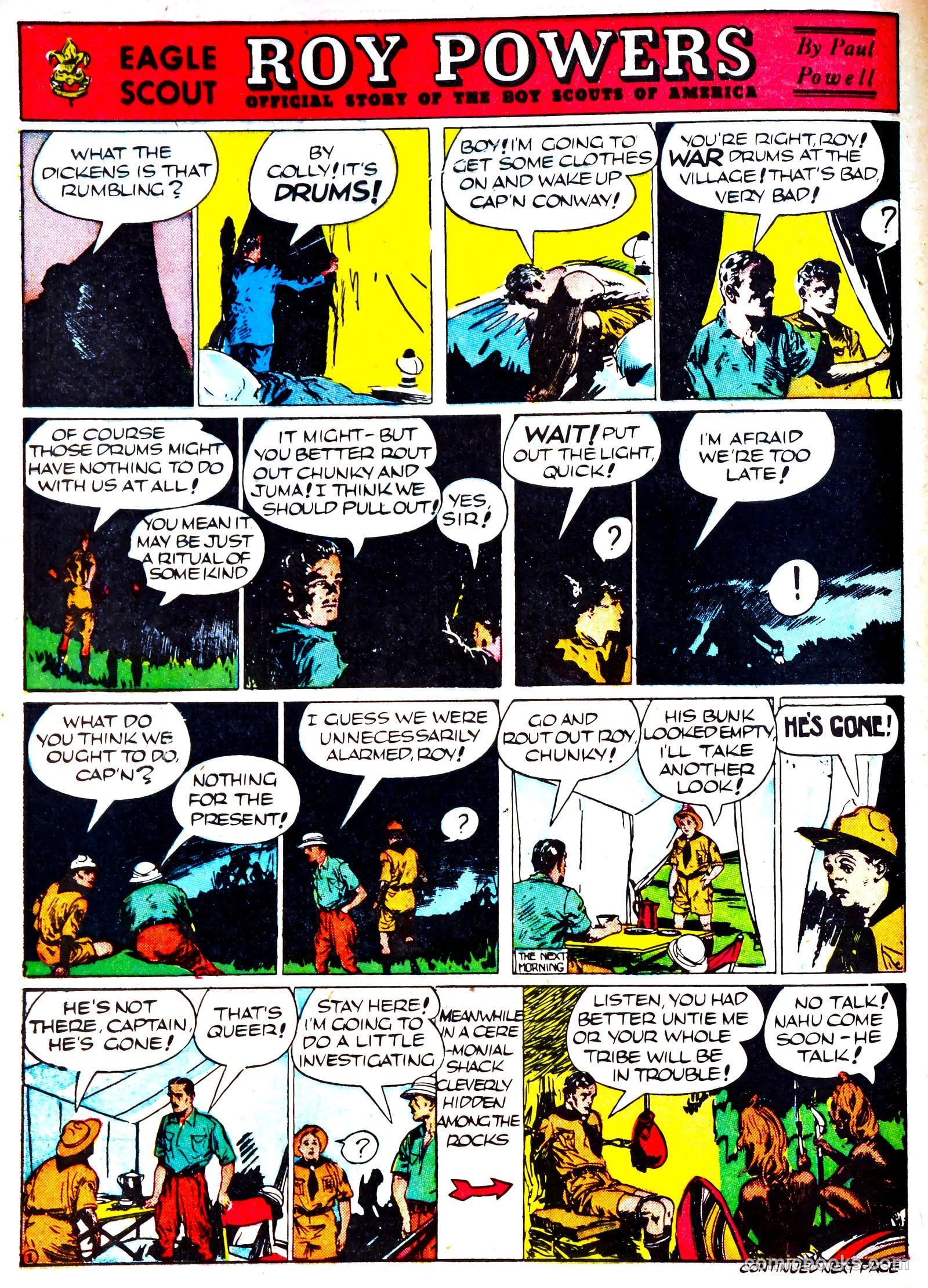 Famous Funnies #71 — page 6 of 62