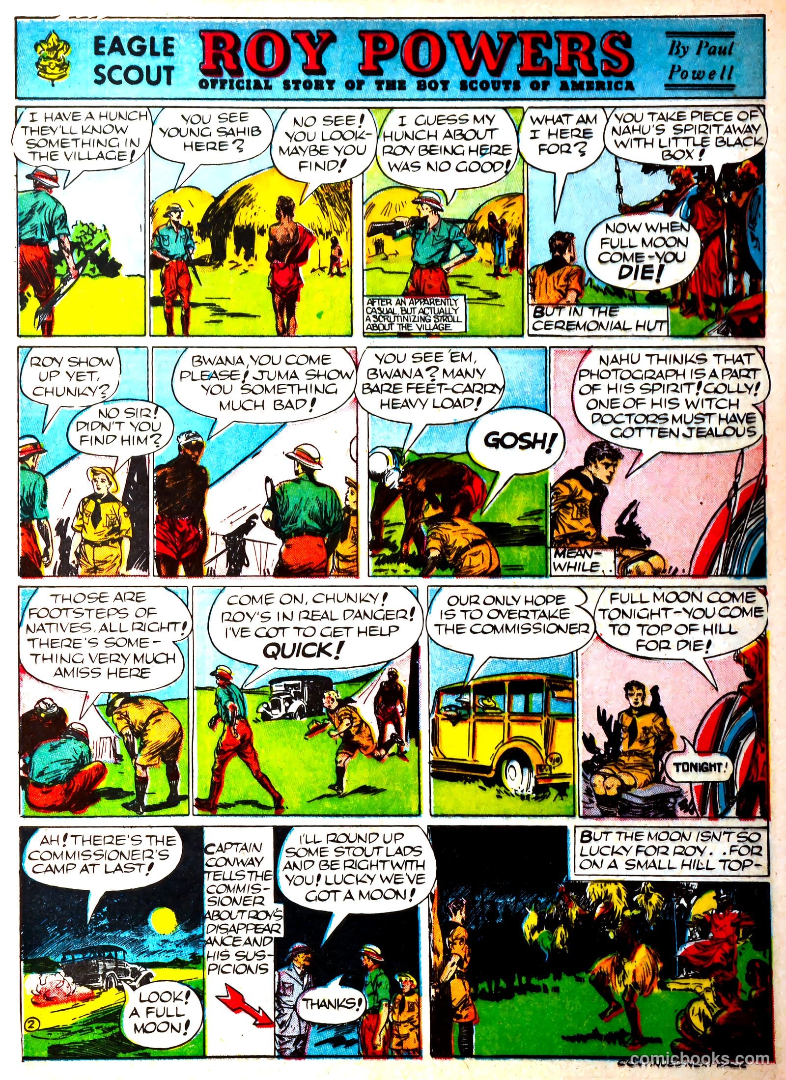 Famous Funnies #71 — page 7 of 62