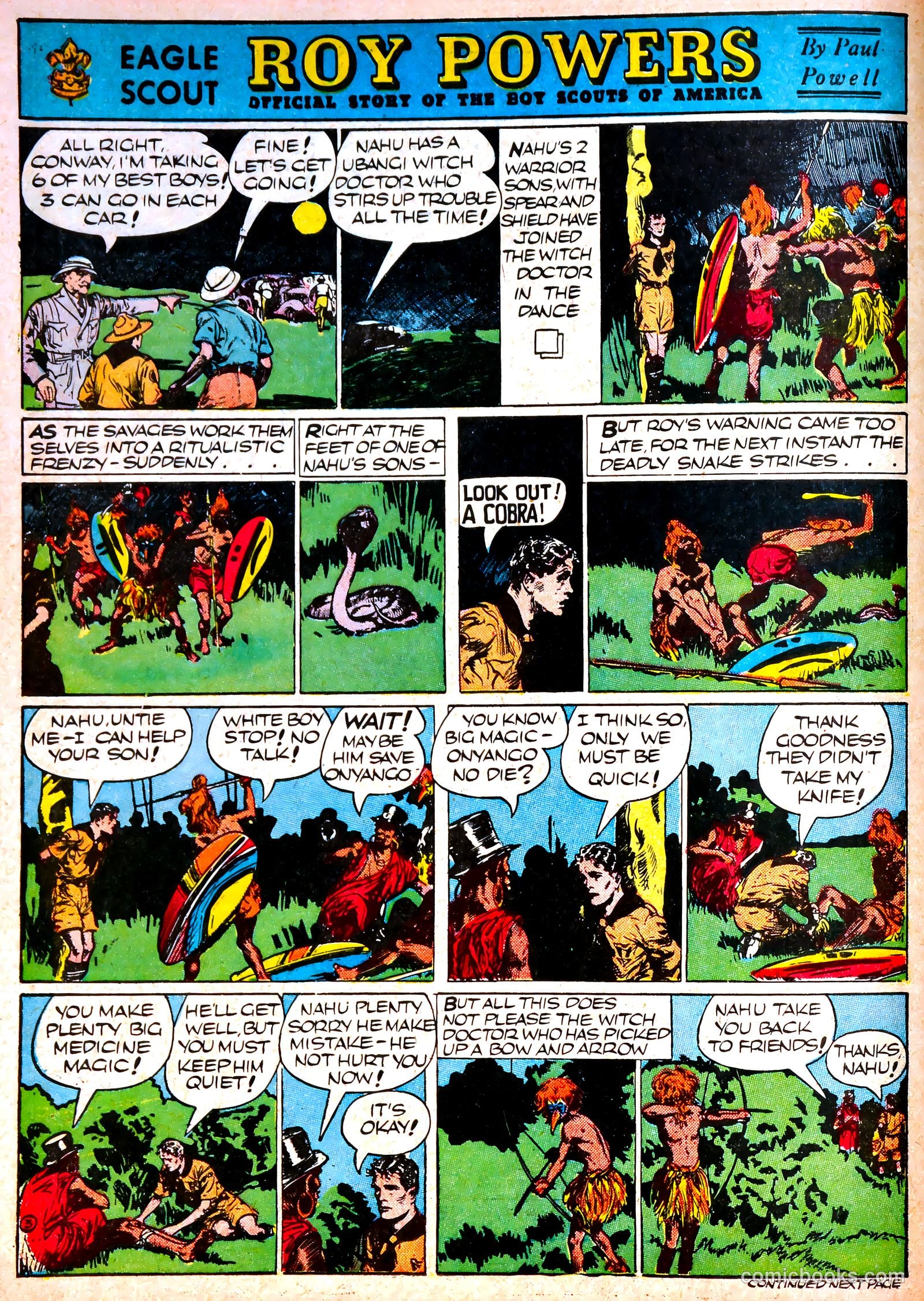 Famous Funnies #71 — page 8 of 62