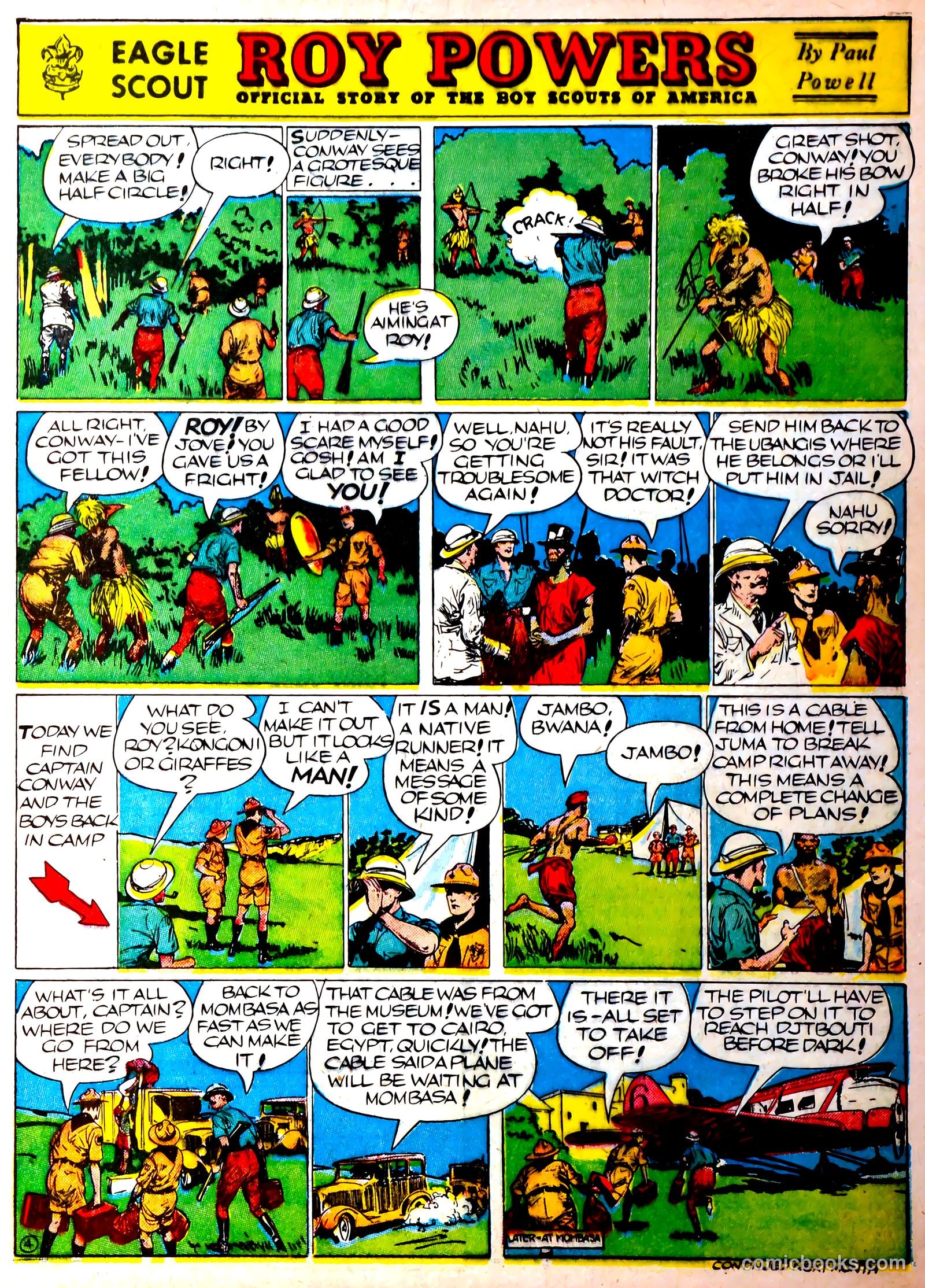 Famous Funnies #71 — page 9 of 62