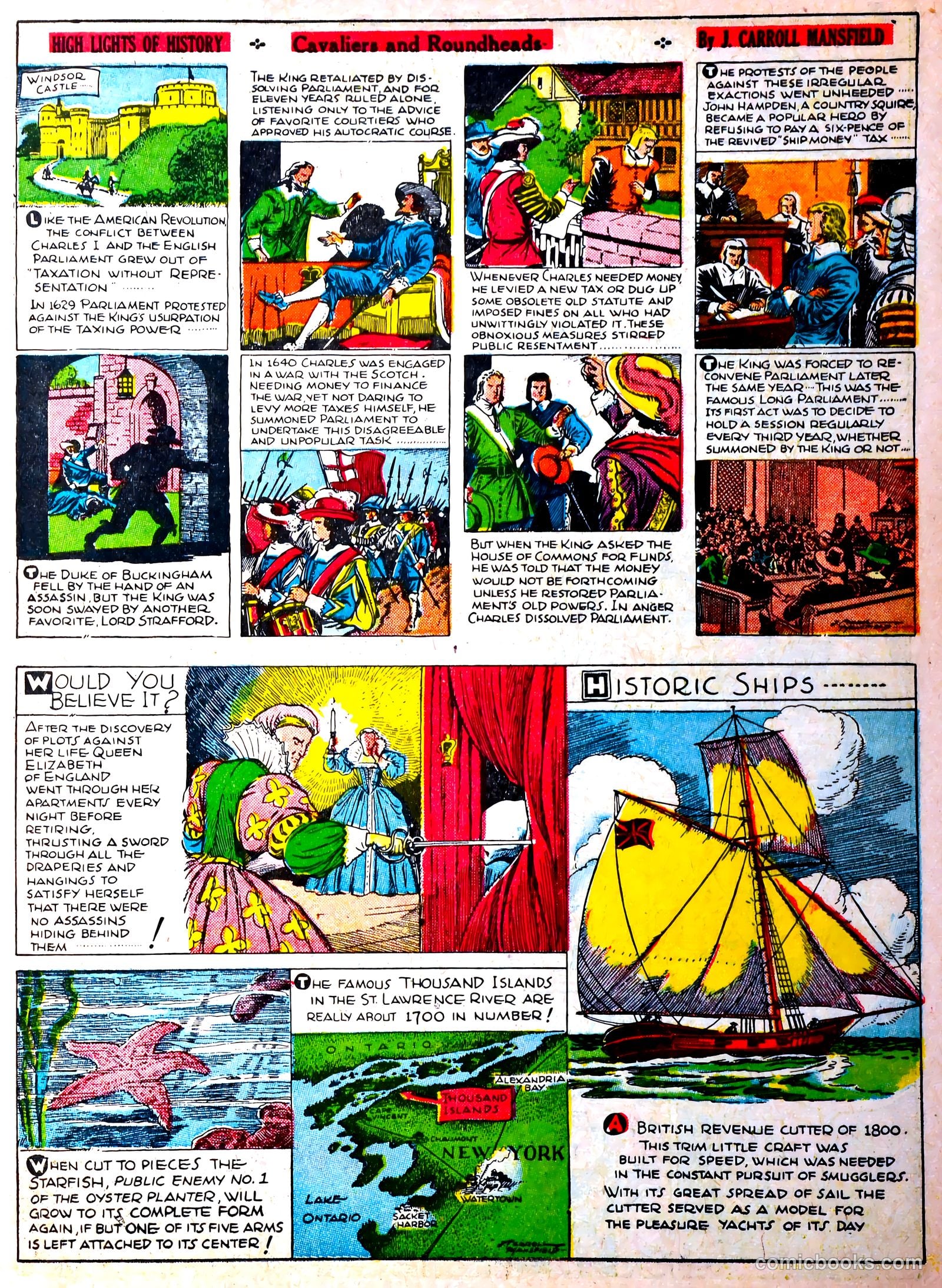 Famous Funnies #71 — page 11 of 62