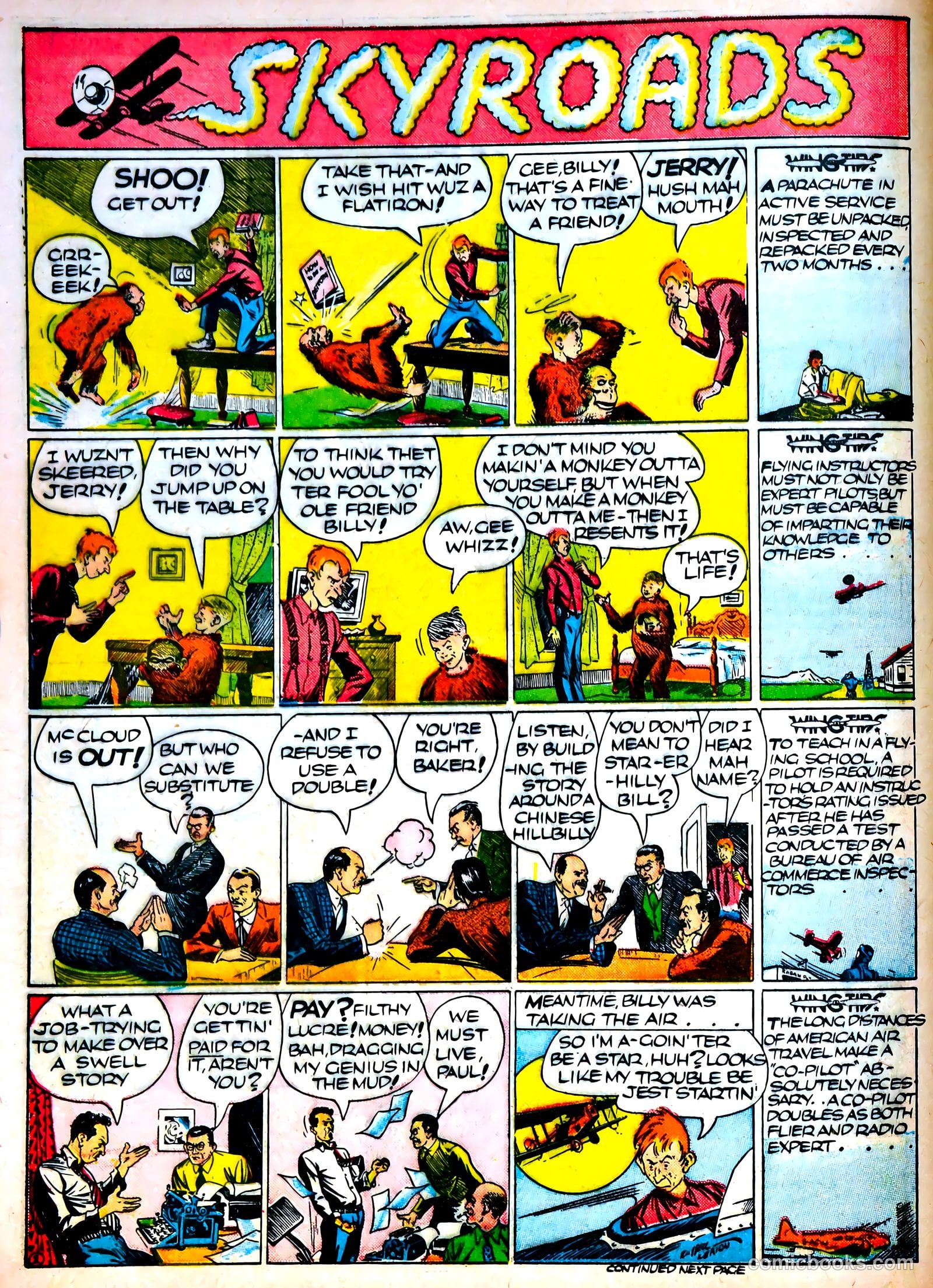 Famous Funnies #71 — page 12 of 62