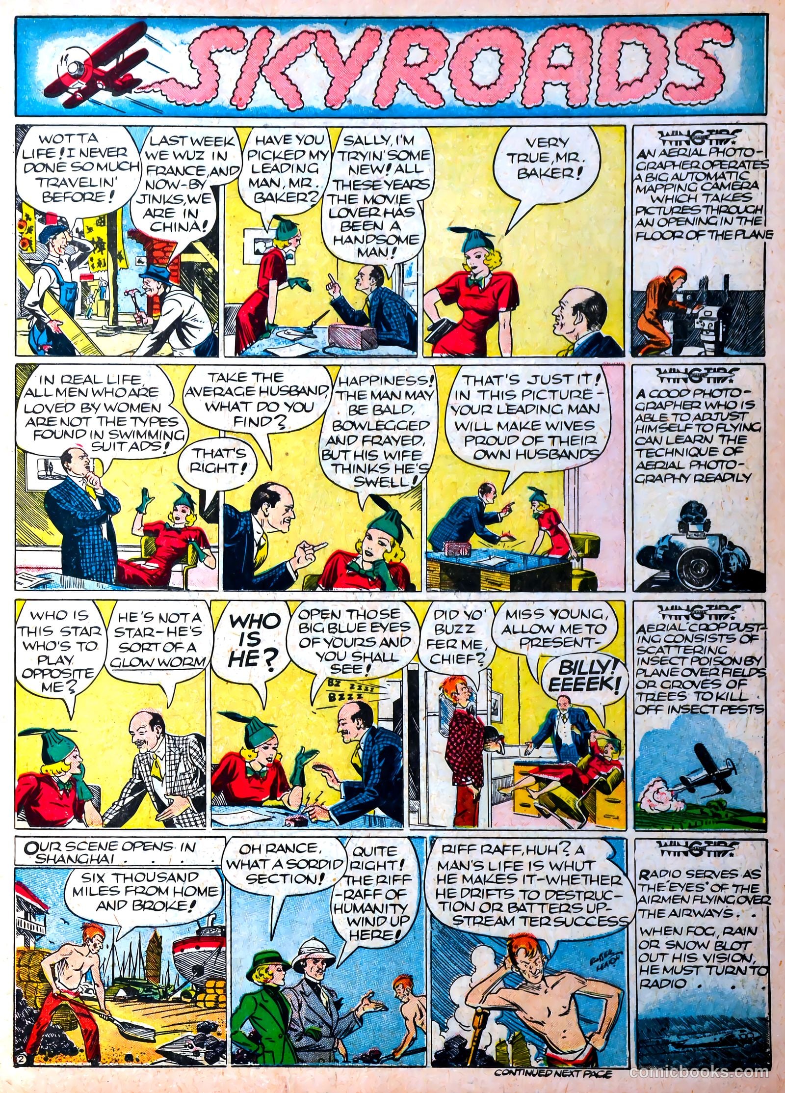 Famous Funnies #71 — page 13 of 62