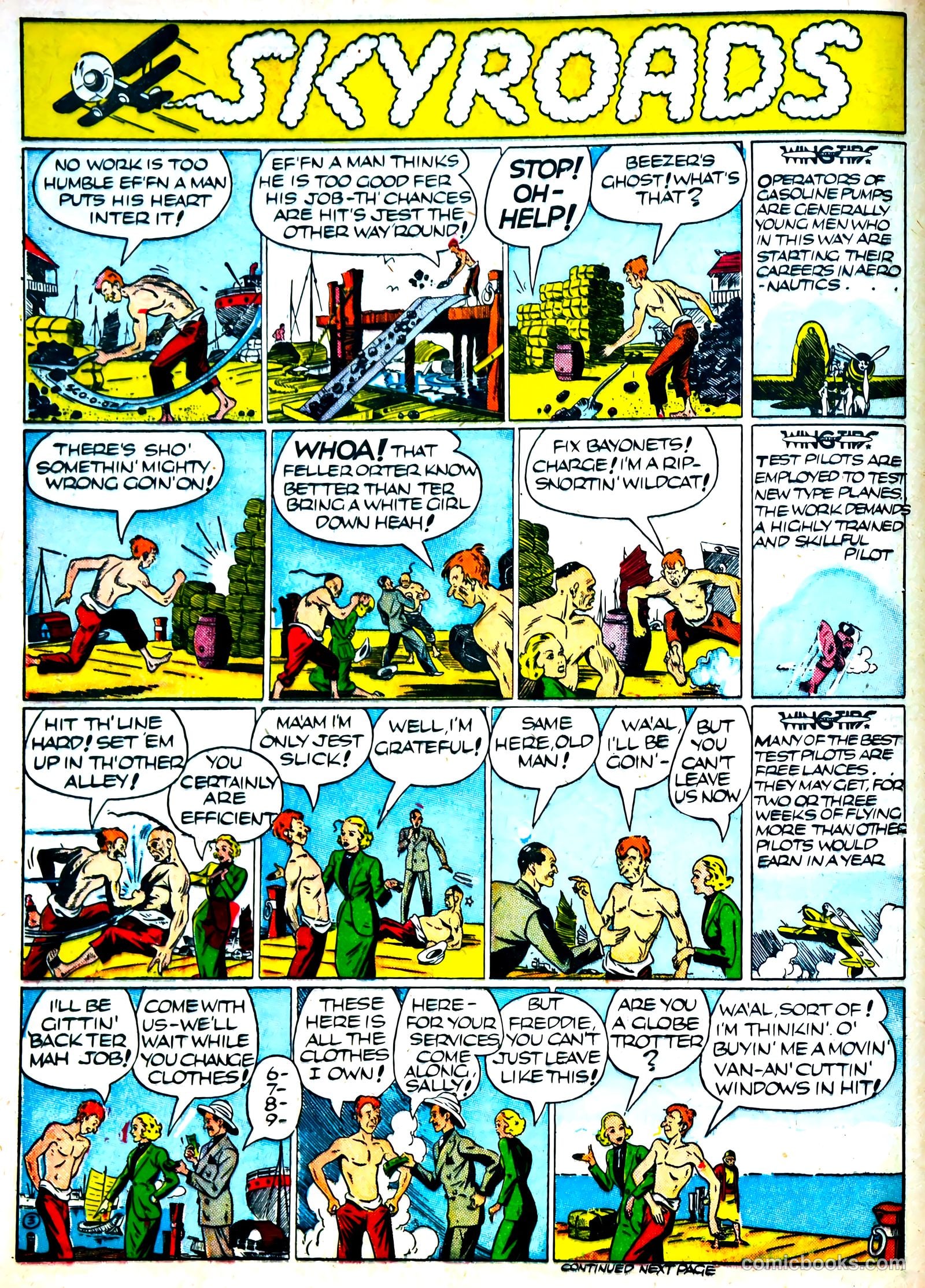 Famous Funnies #71 — page 14 of 62
