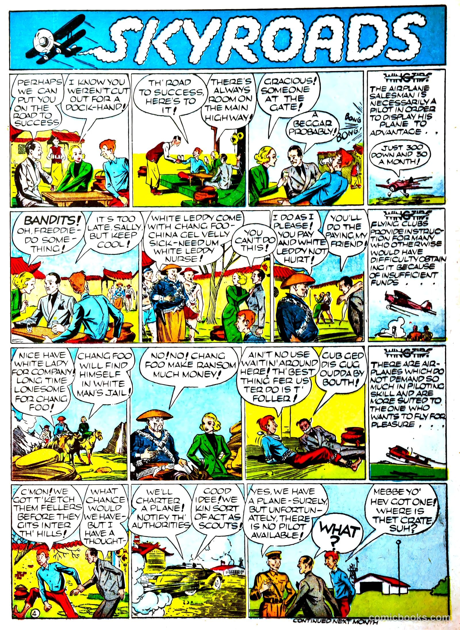 Famous Funnies #71 — page 15 of 62