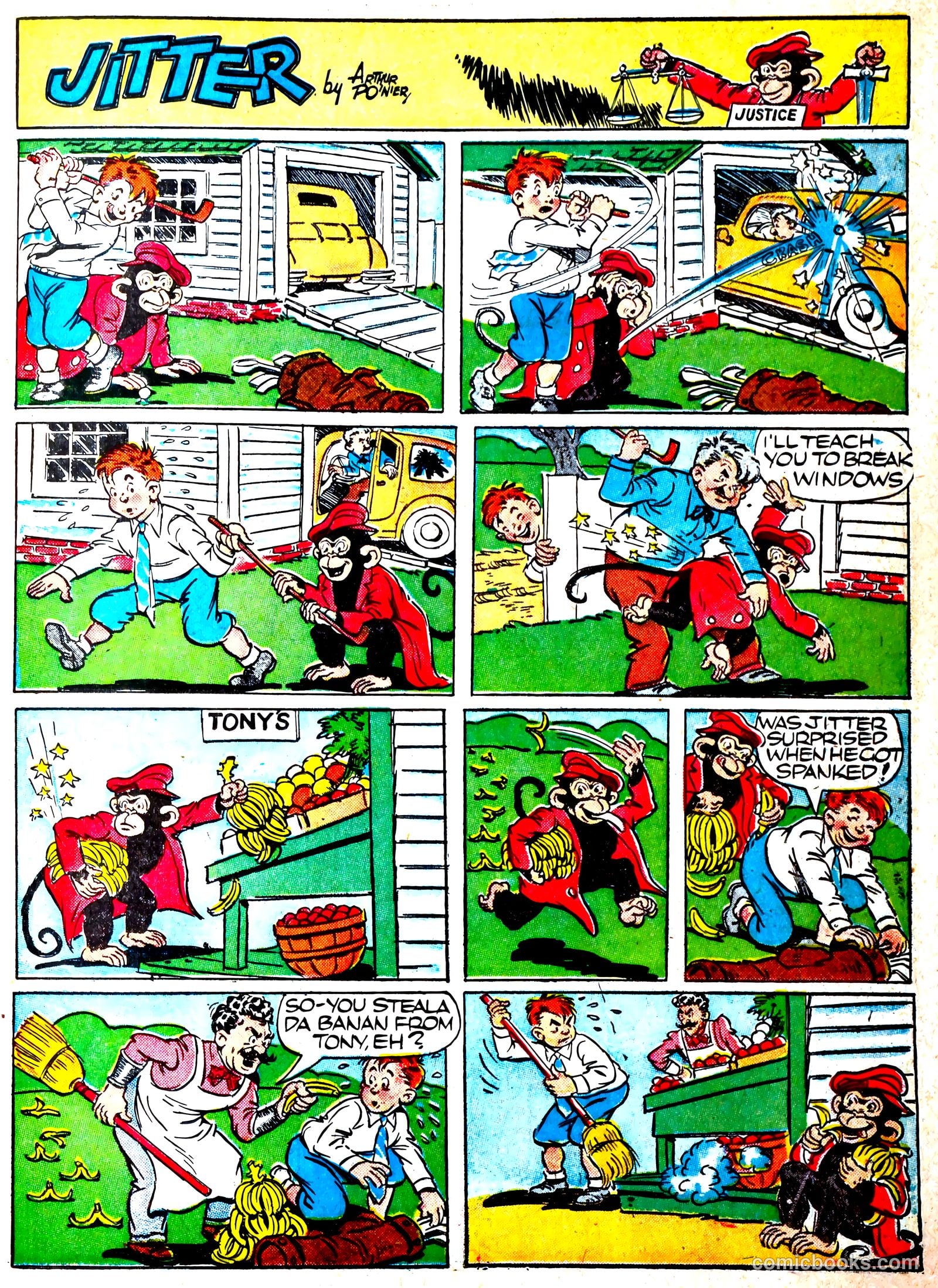 Famous Funnies #71 — page 17 of 62