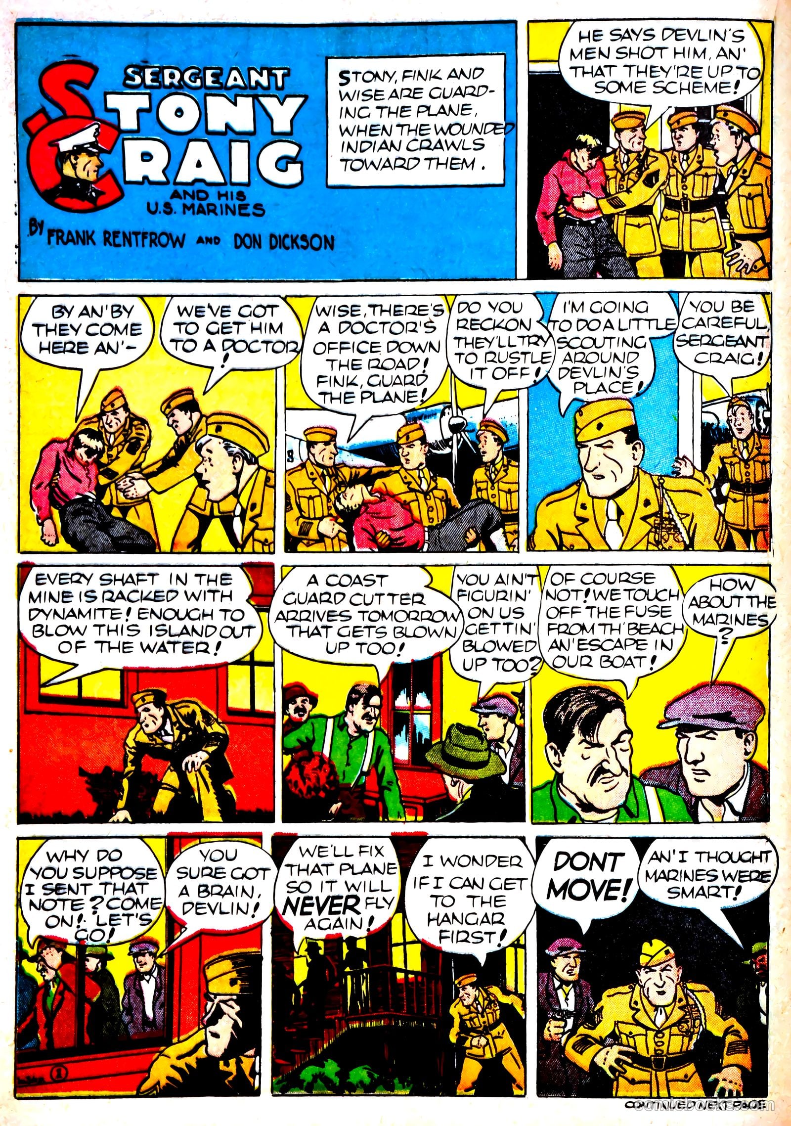 Famous Funnies #71 — page 18 of 62