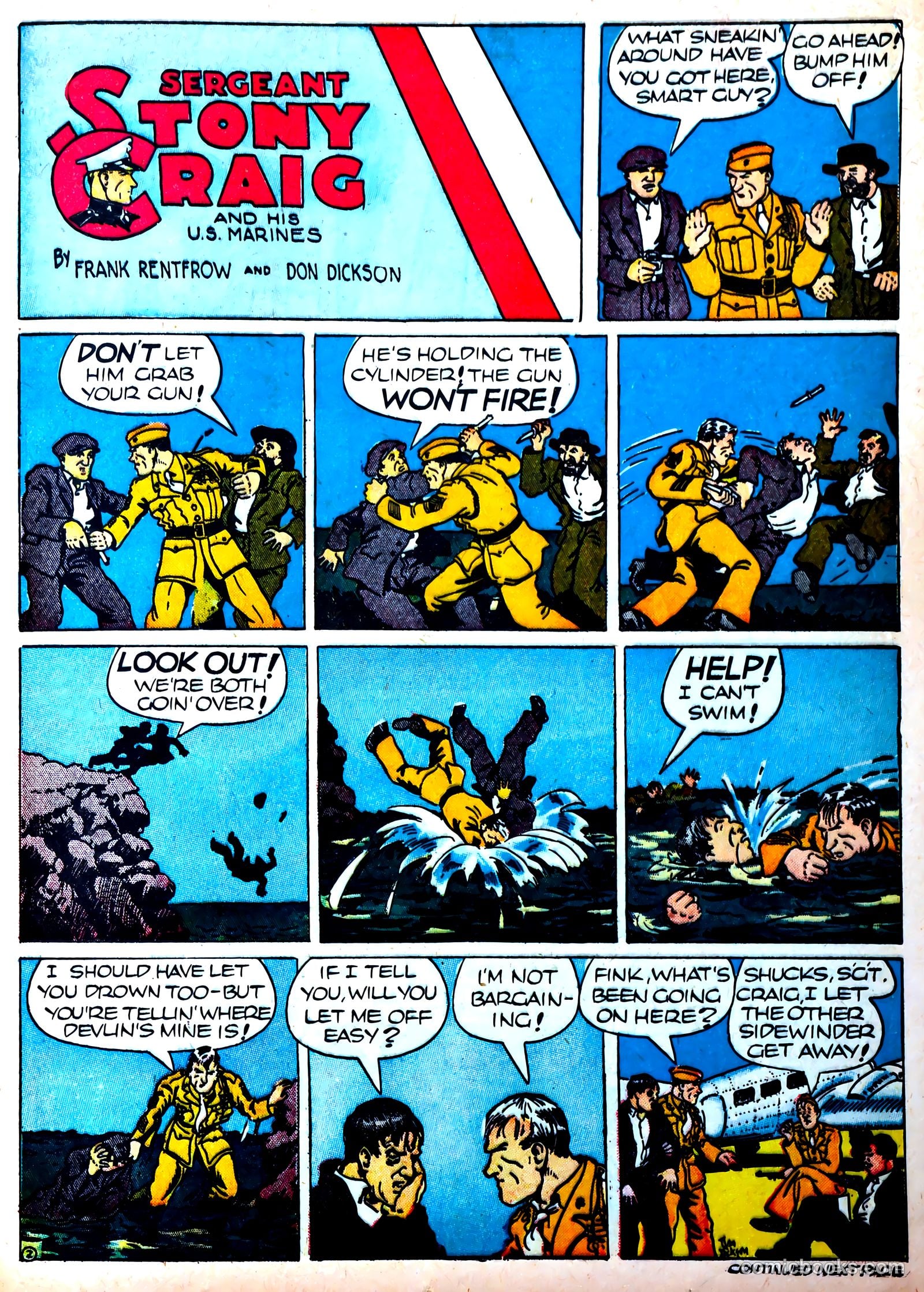 Famous Funnies #71 — page 19 of 62