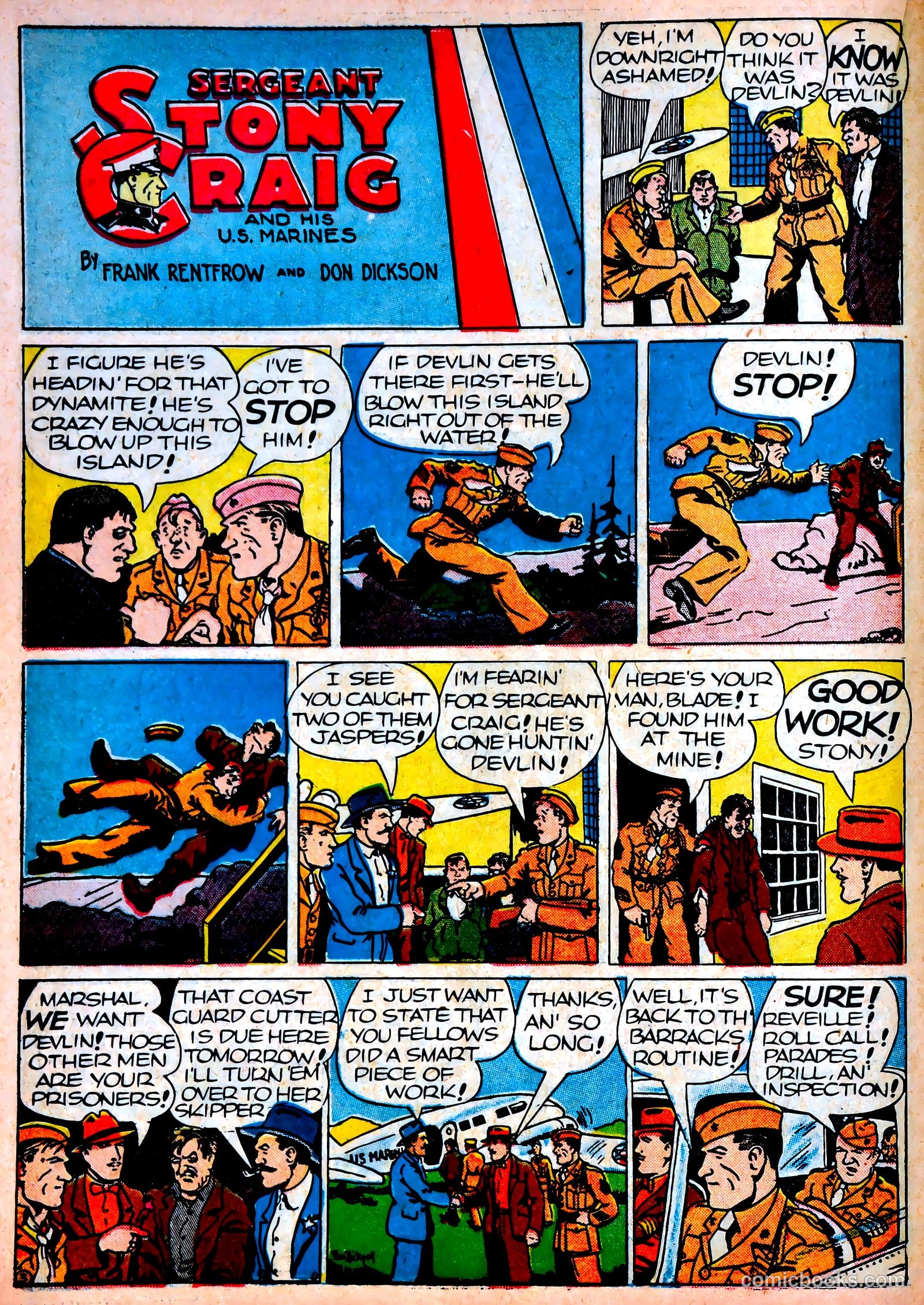 Famous Funnies #71 — page 20 of 62