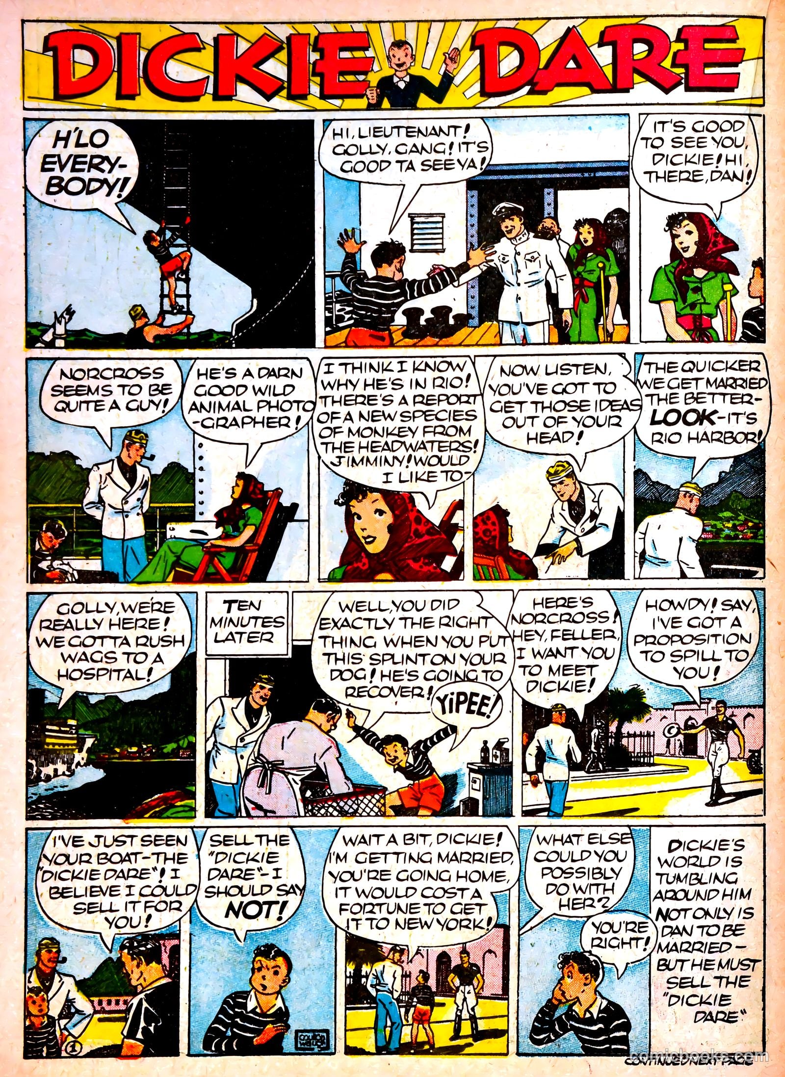 Famous Funnies #71 — page 22 of 62