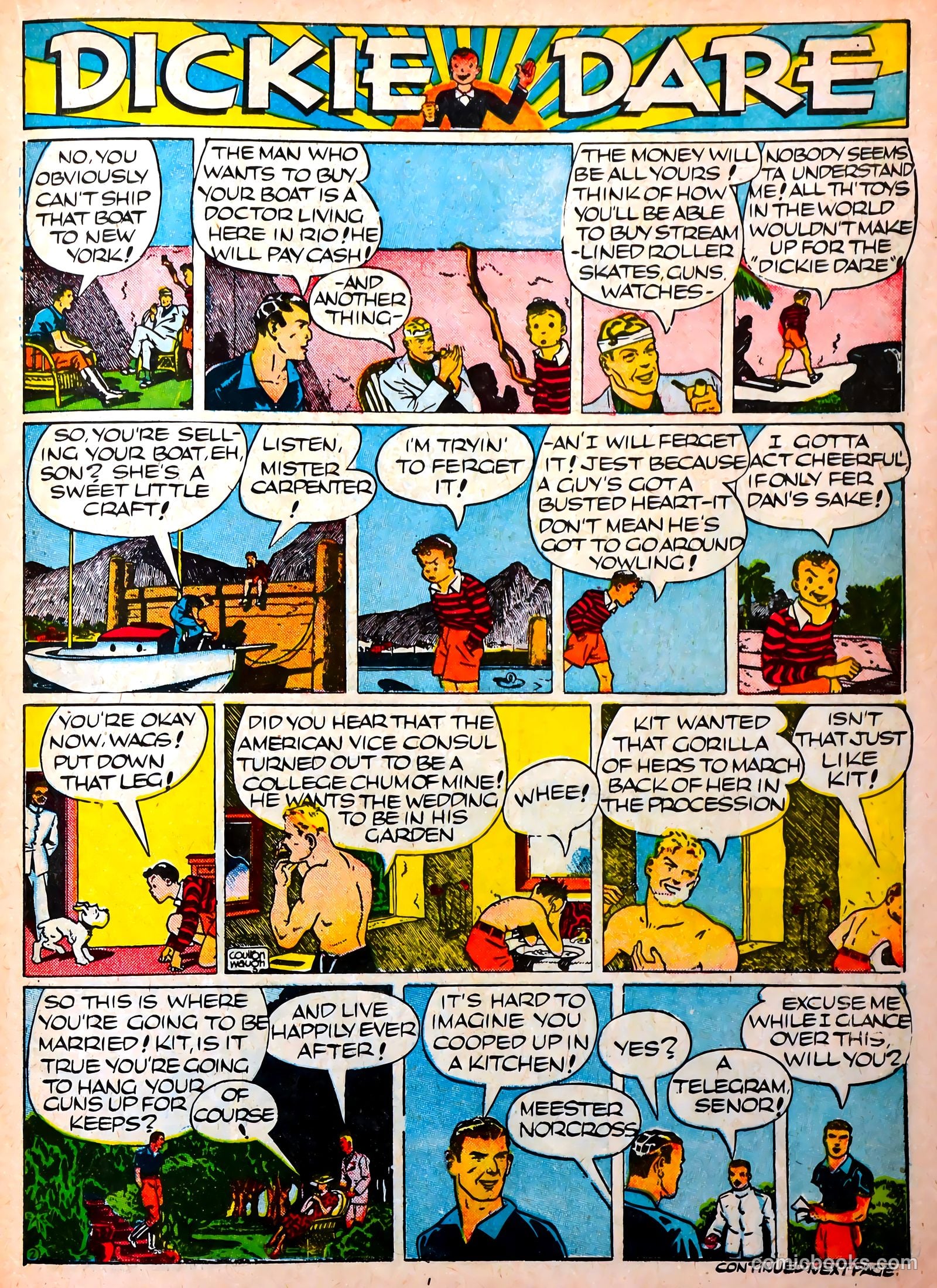 Famous Funnies #71 — page 23 of 62