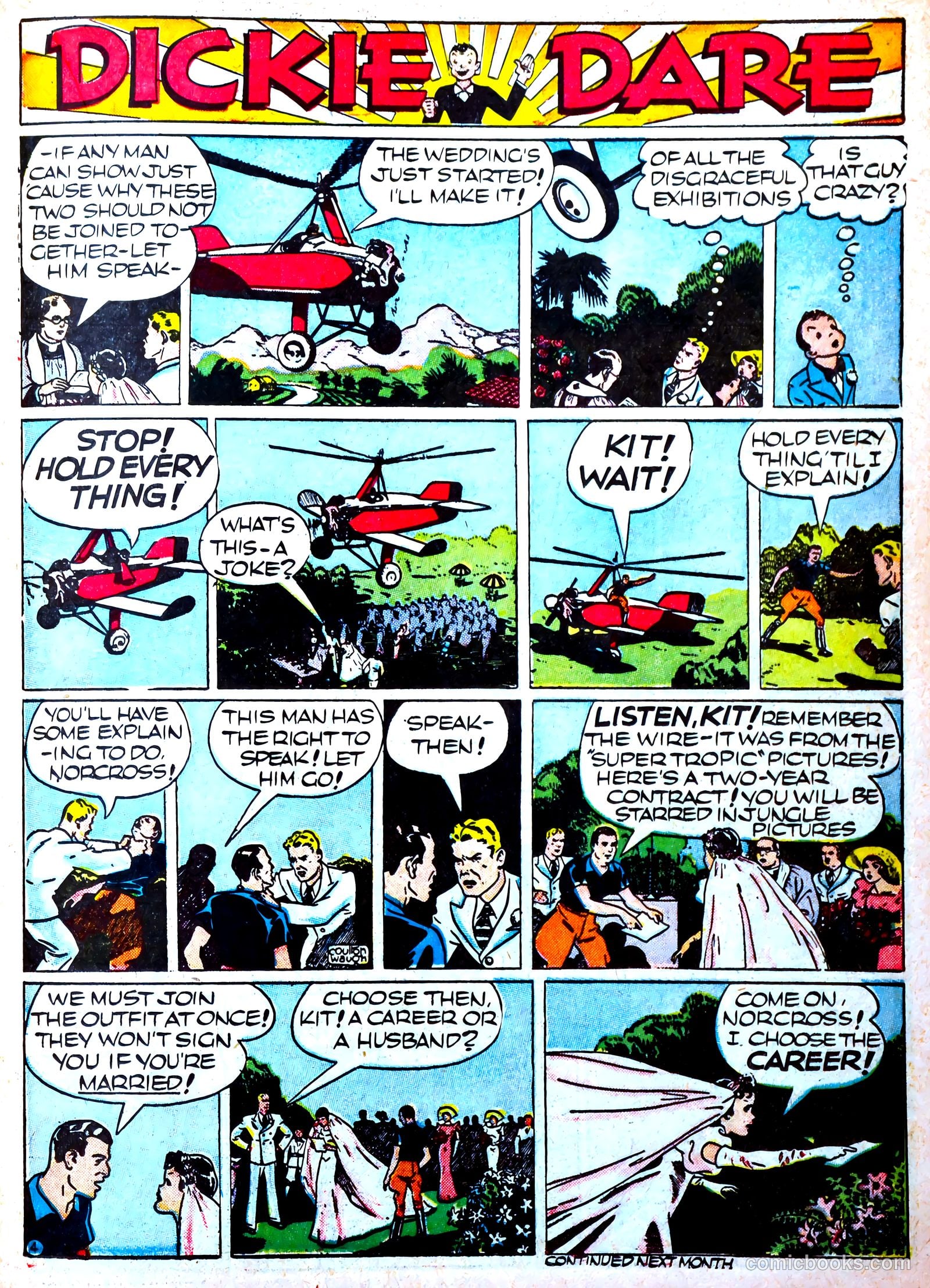 Famous Funnies #71 — page 25 of 62