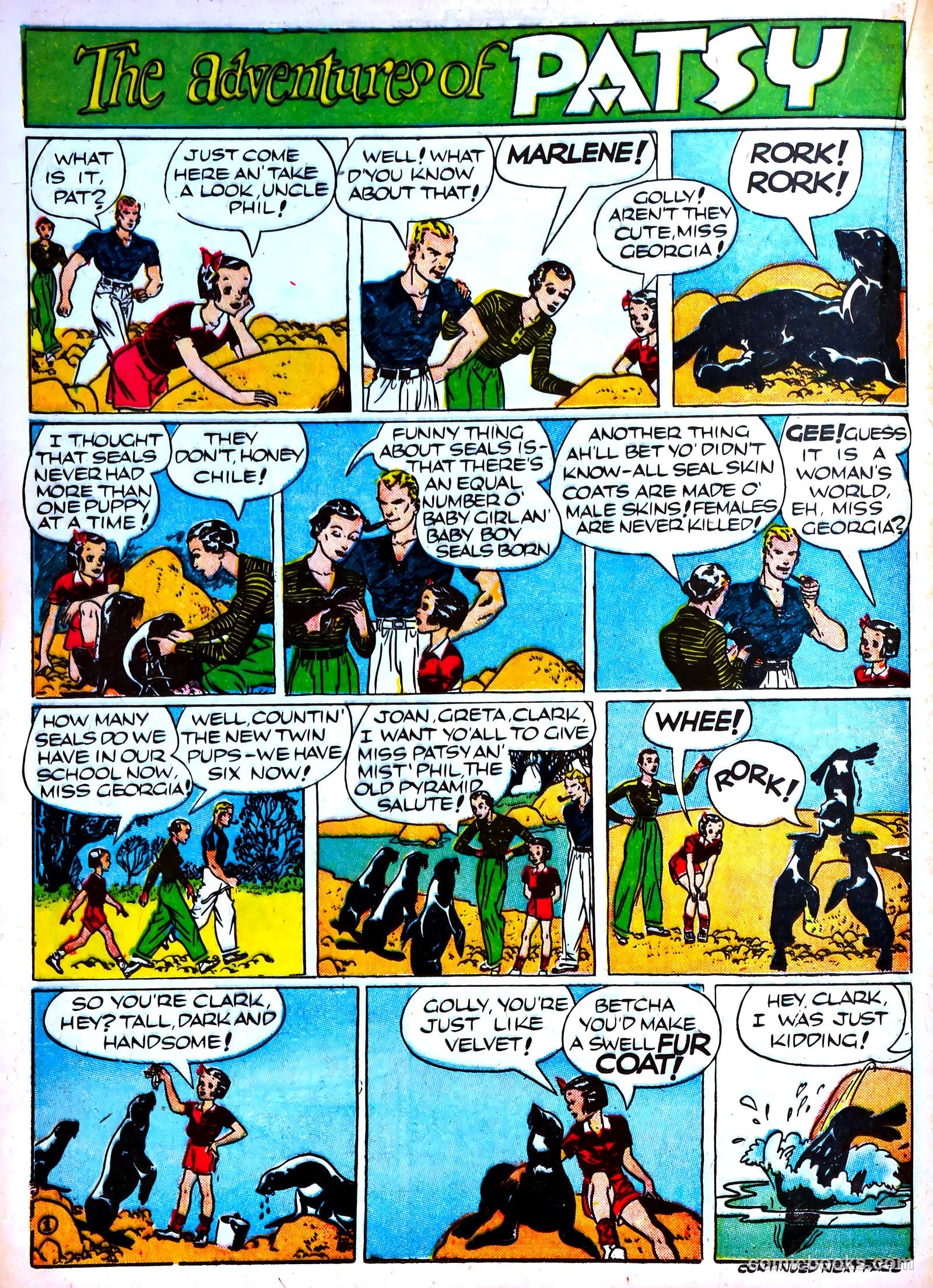 Famous Funnies #71 — page 26 of 62
