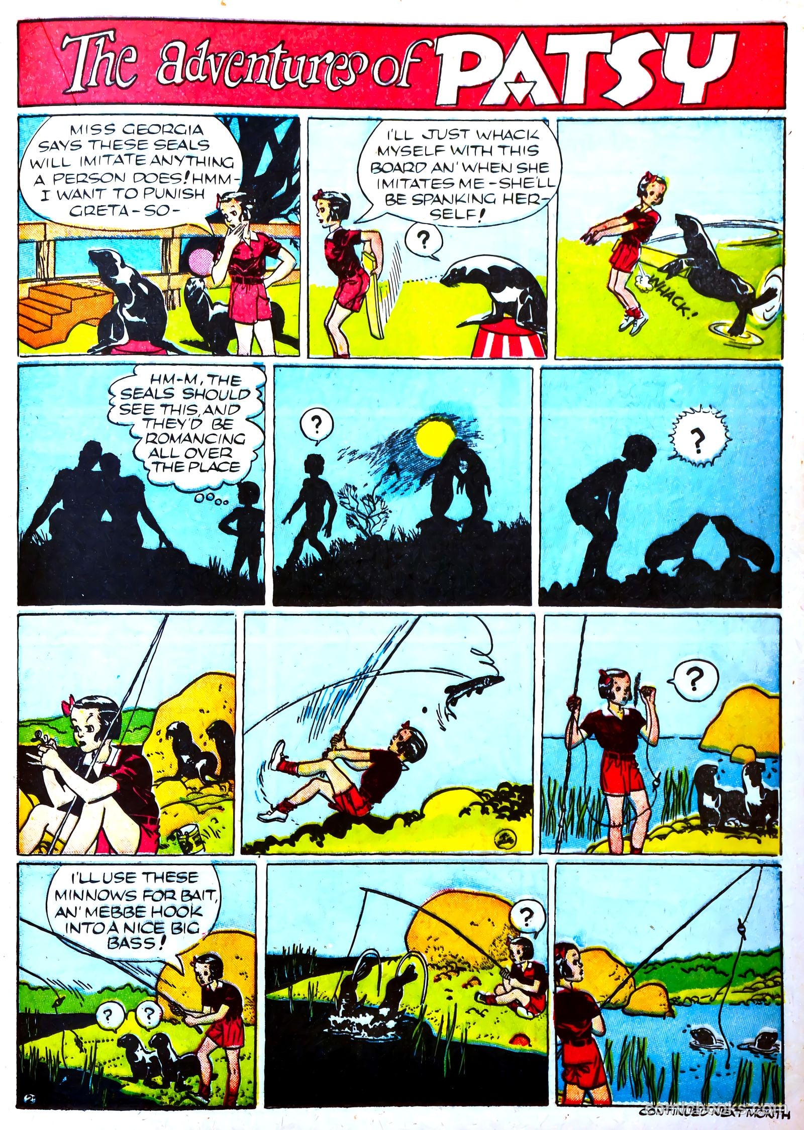 Famous Funnies #71 — page 27 of 62