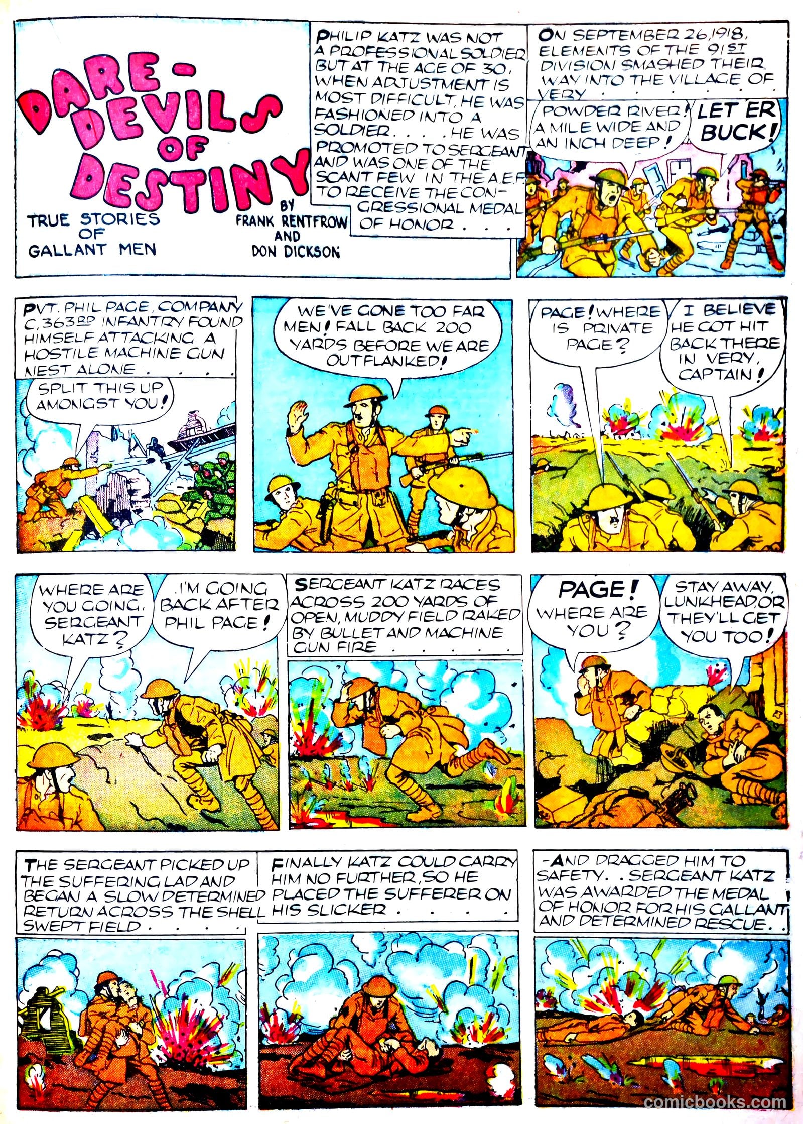 Famous Funnies #71 — page 29 of 62