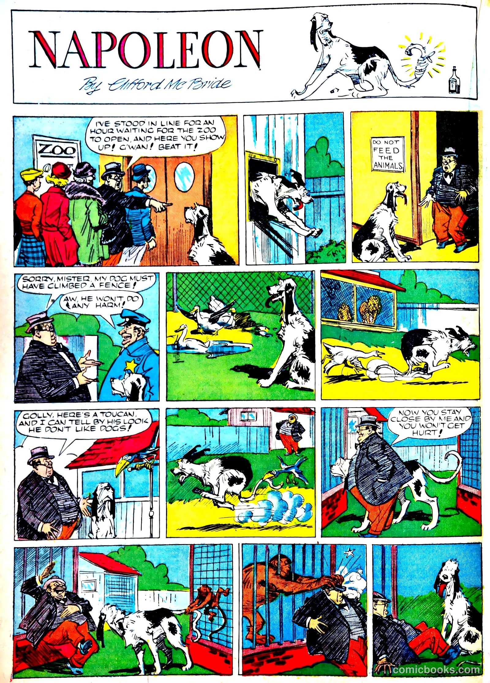 Famous Funnies #71 — page 31 of 62