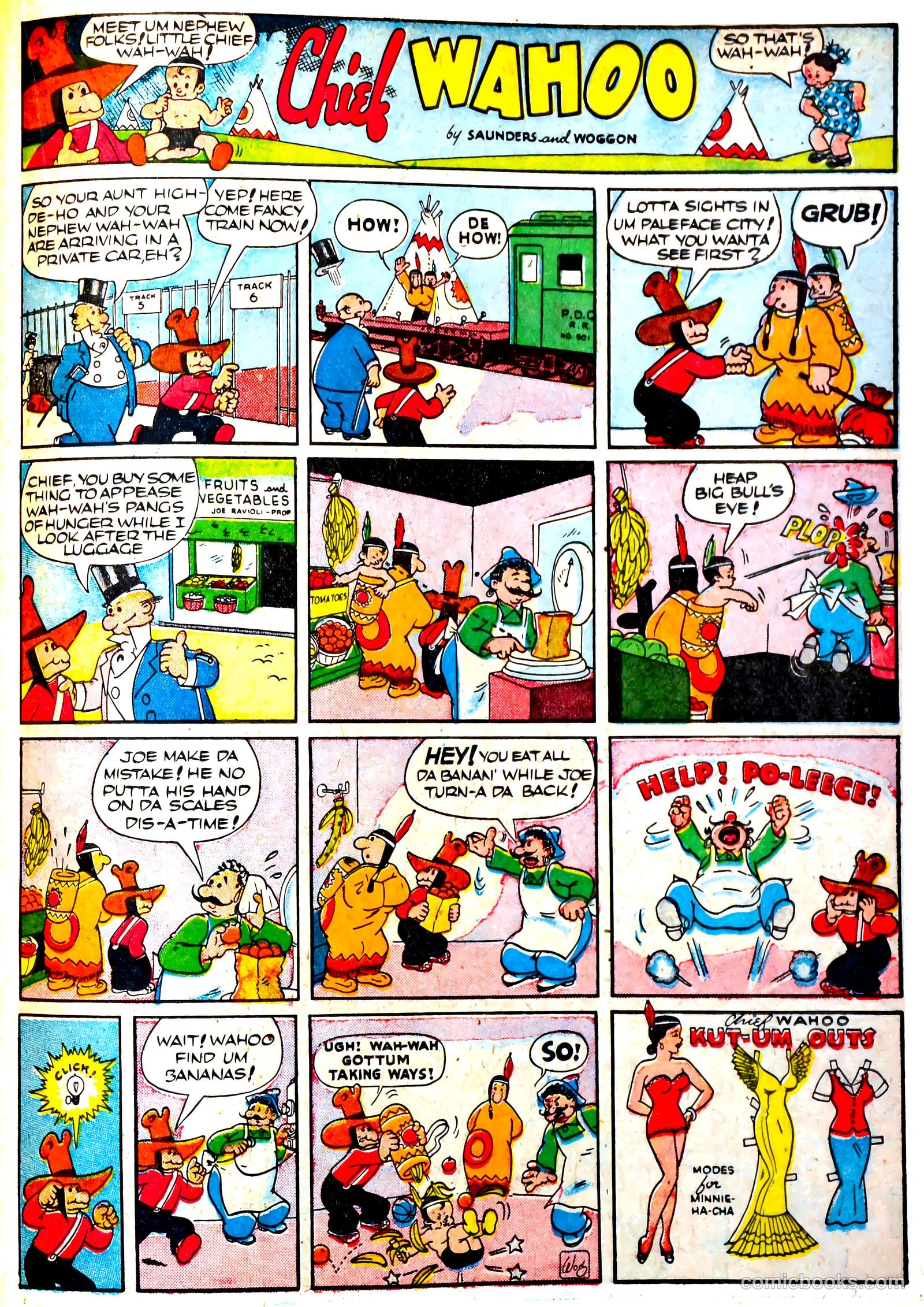 Famous Funnies #71 — page 38 of 62