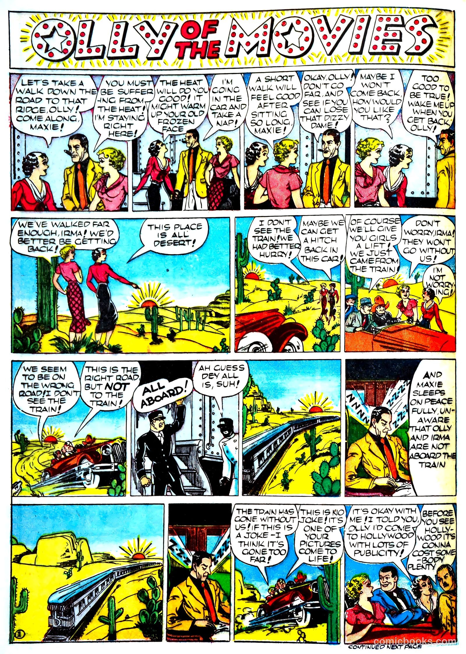 Famous Funnies #71 — page 39 of 62