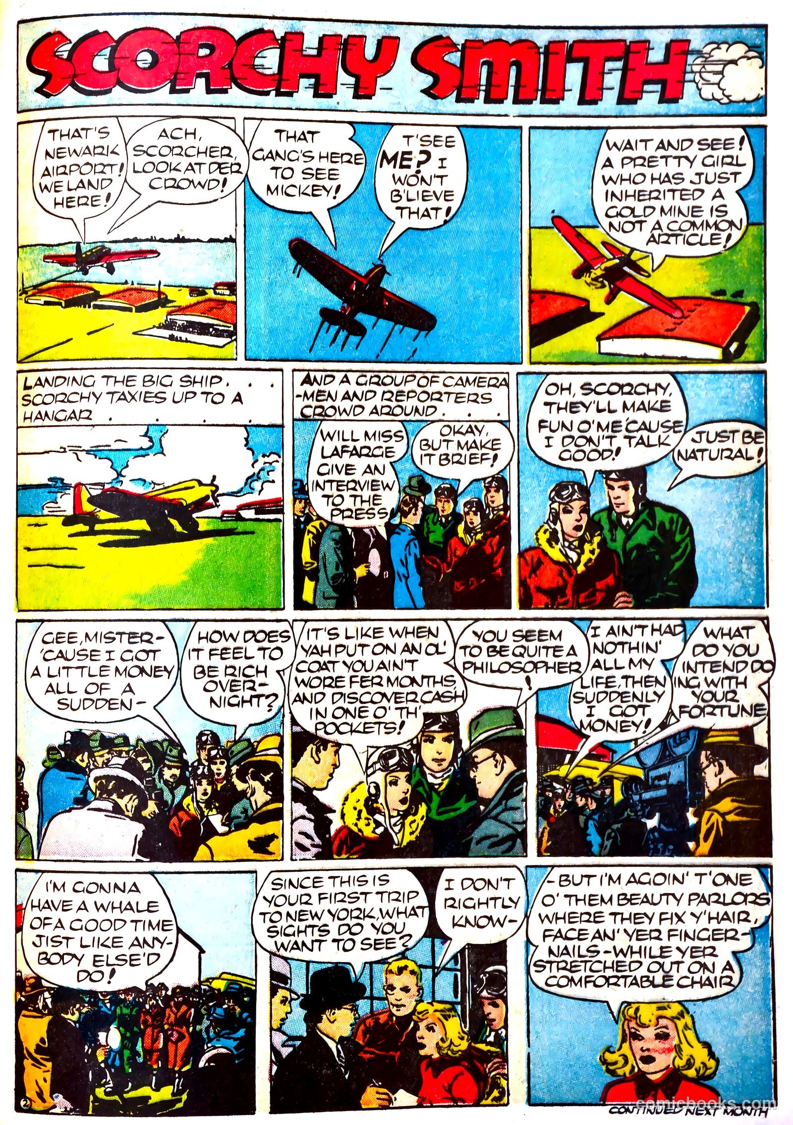 Famous Funnies #71 — page 42 of 62