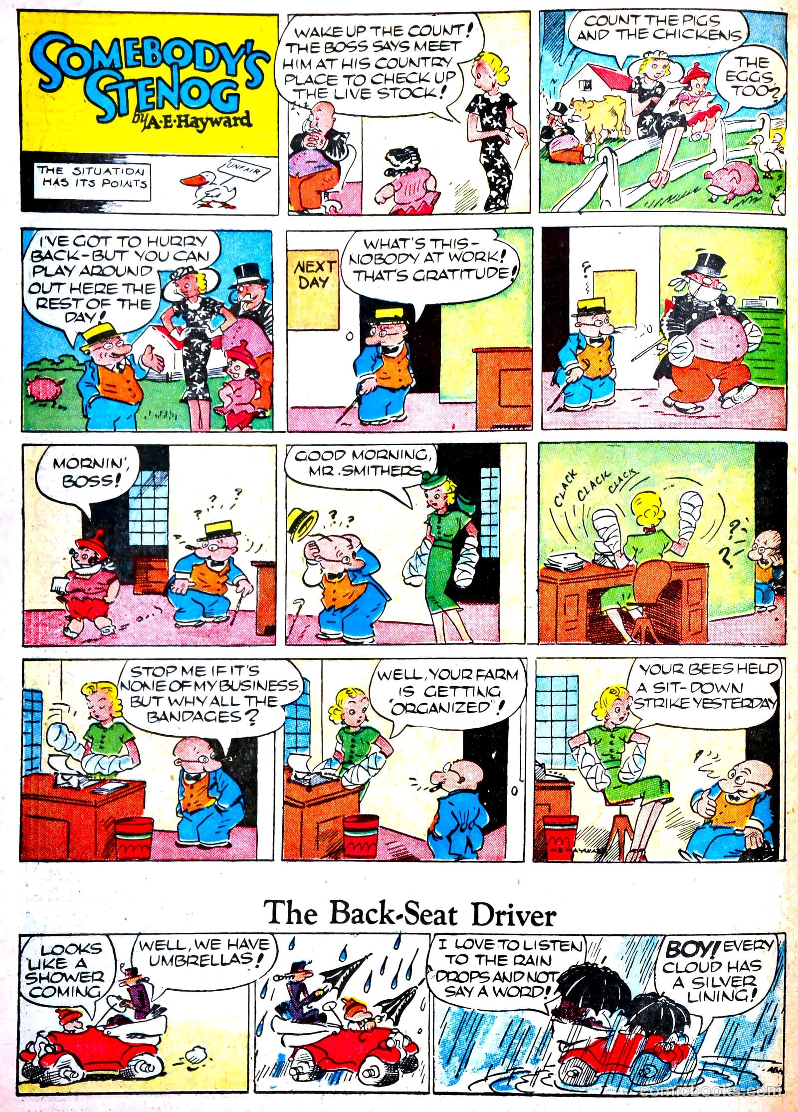 Famous Funnies #71 — page 43 of 62