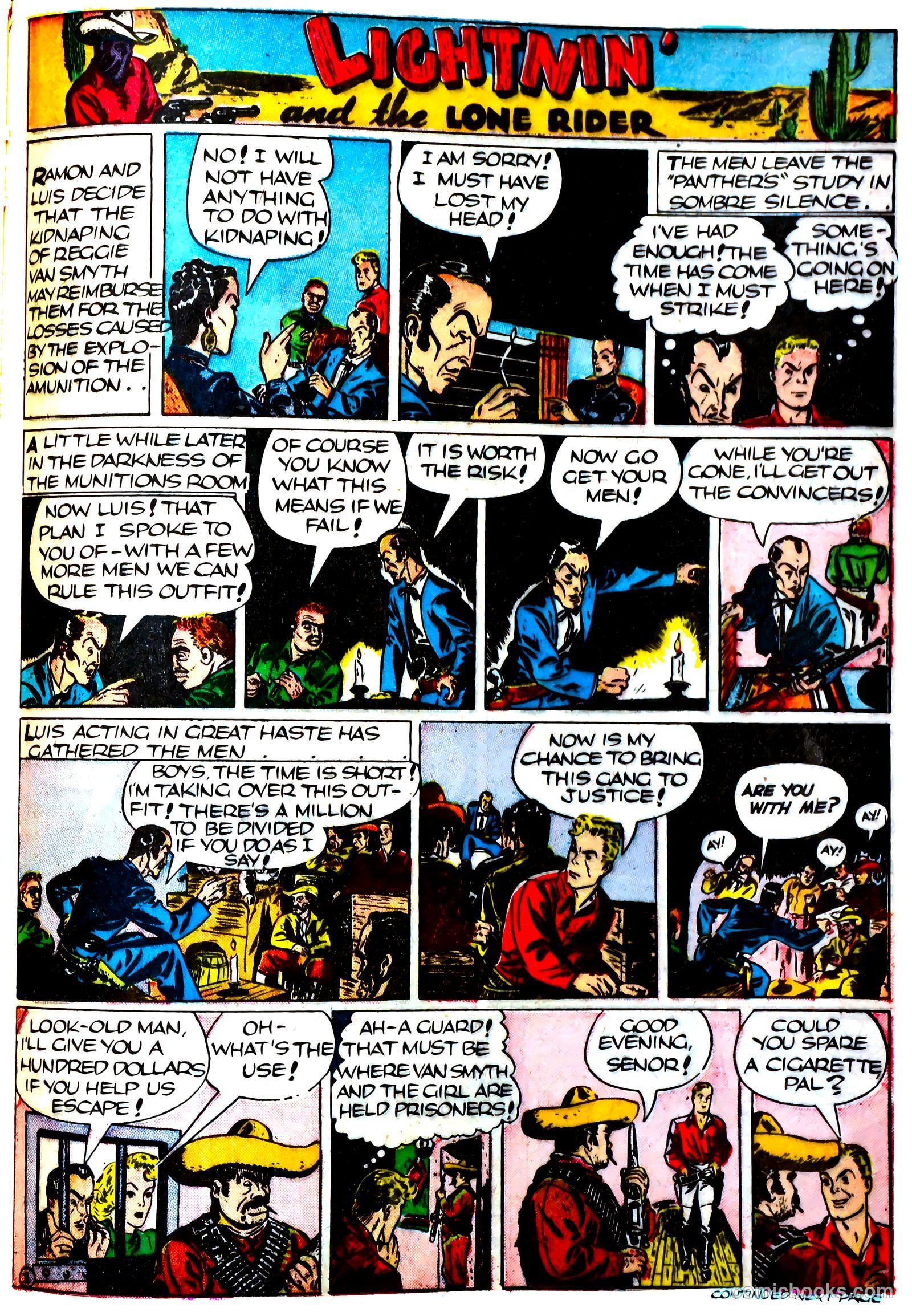 Famous Funnies #71 — page 44 of 62