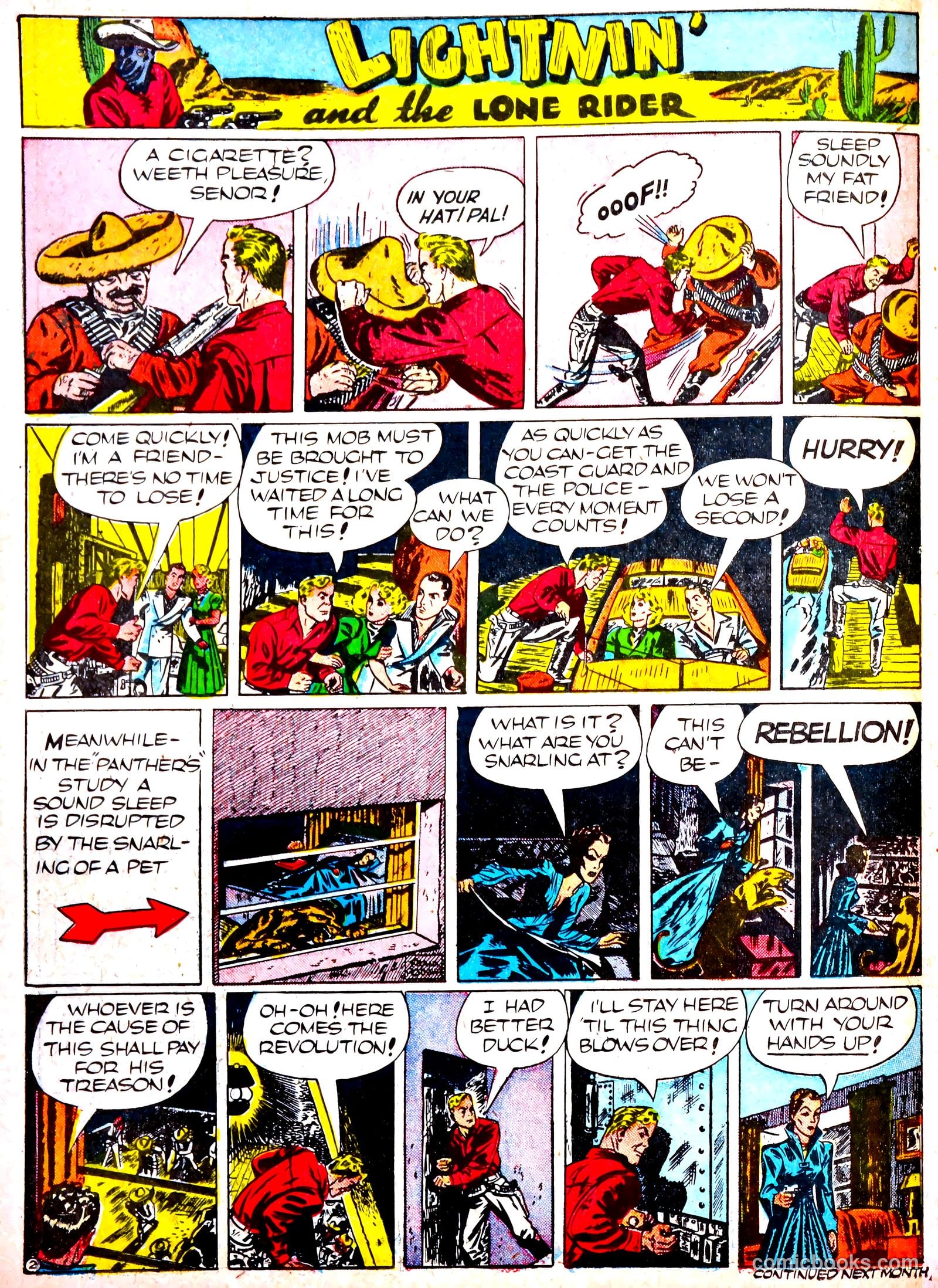 Famous Funnies #71 — page 45 of 62