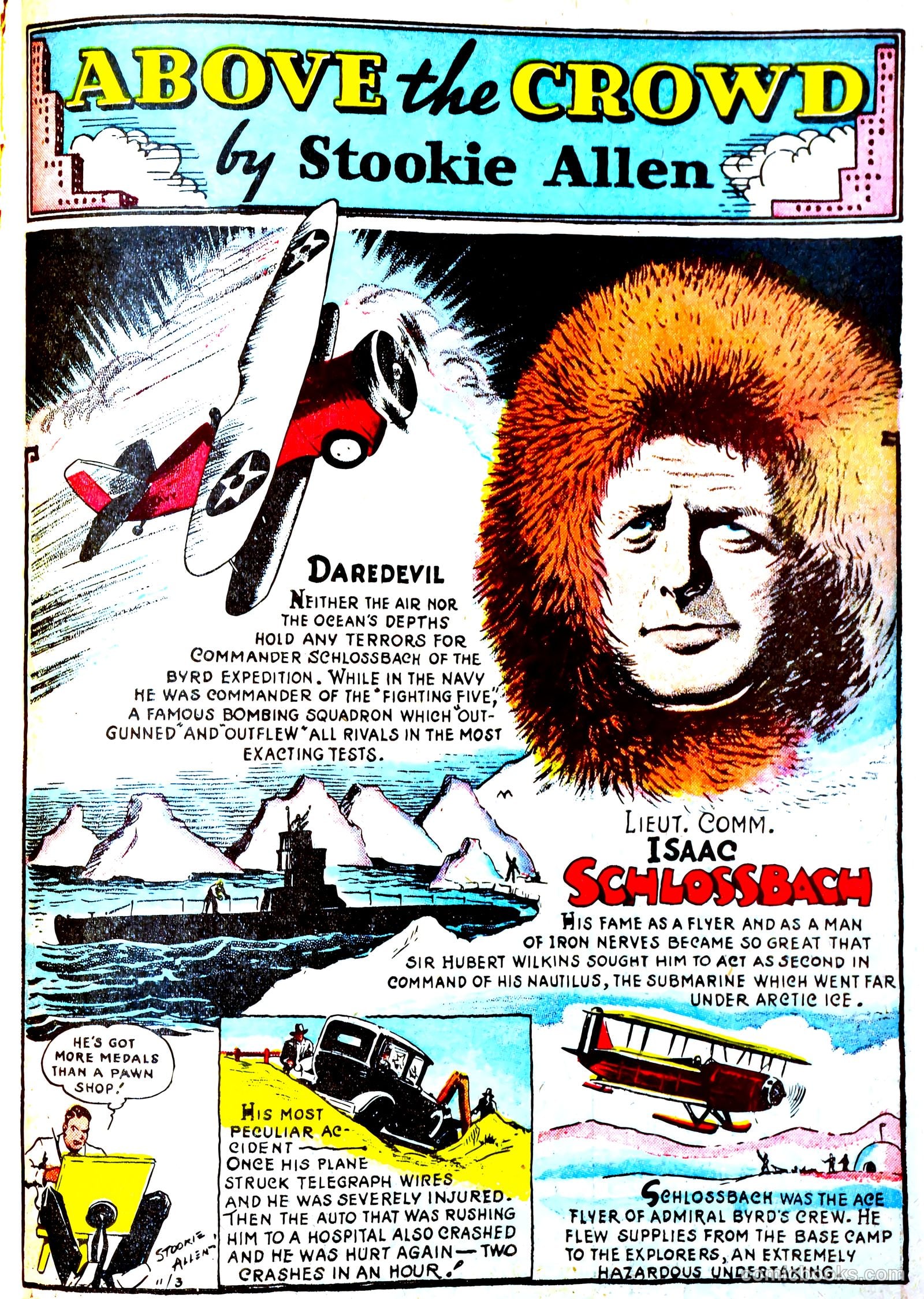 Famous Funnies #71 — page 46 of 62