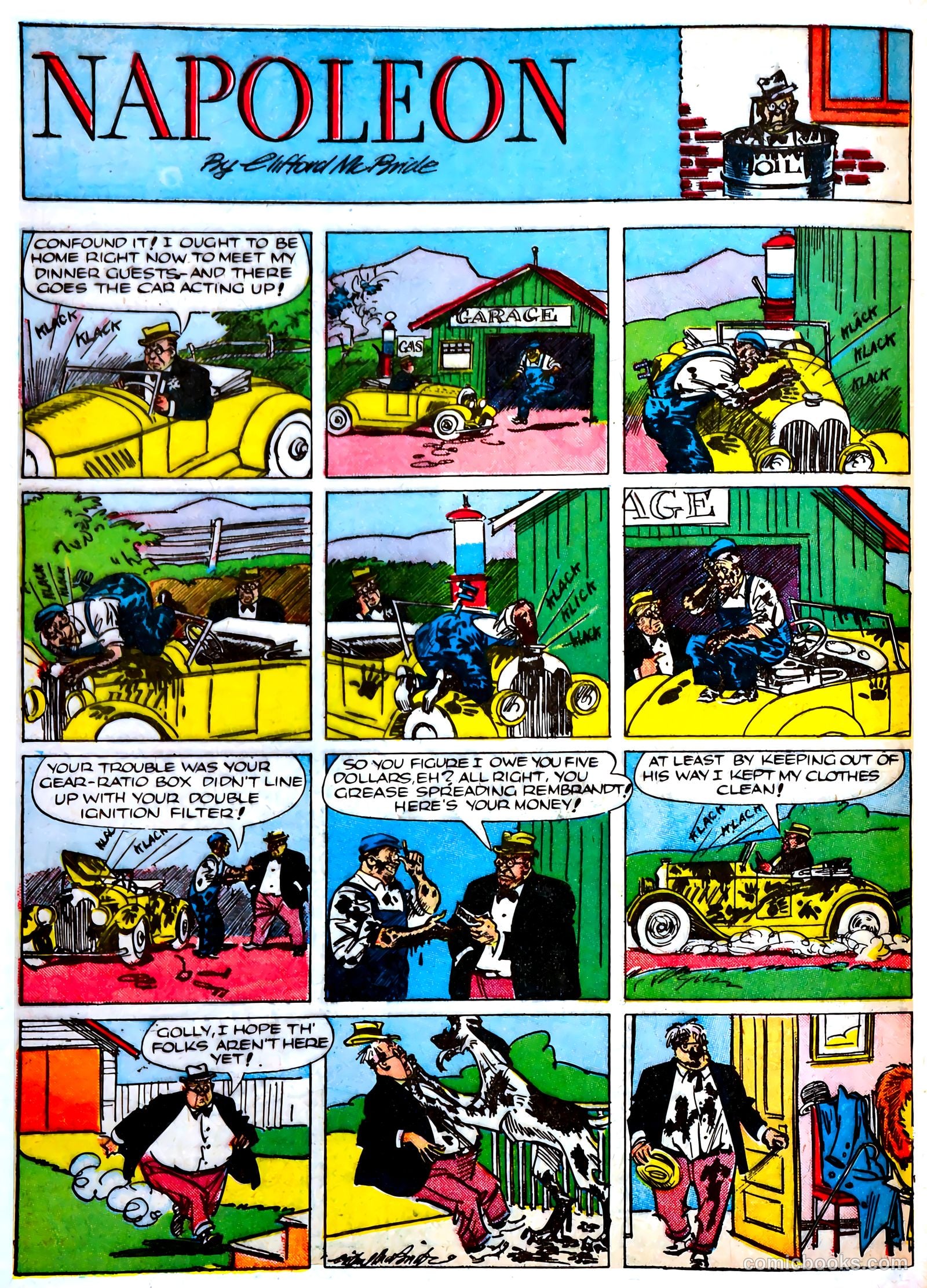 Famous Funnies #71 — page 47 of 62