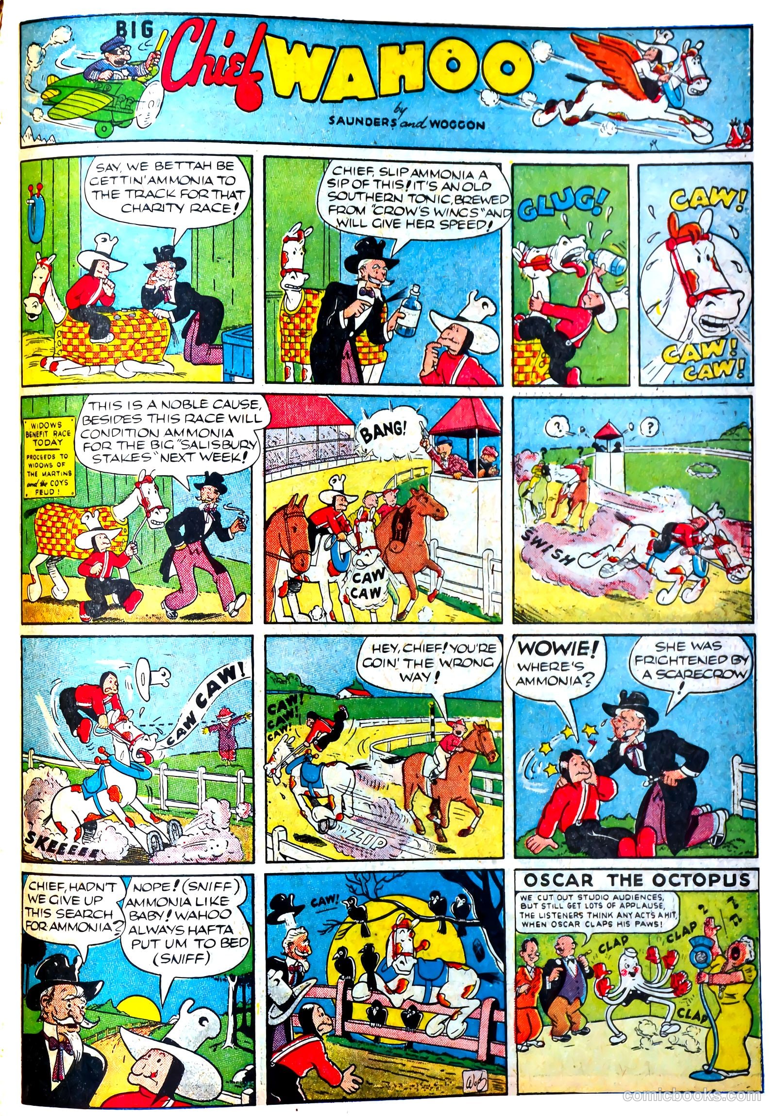 Famous Funnies #71 — page 48 of 62