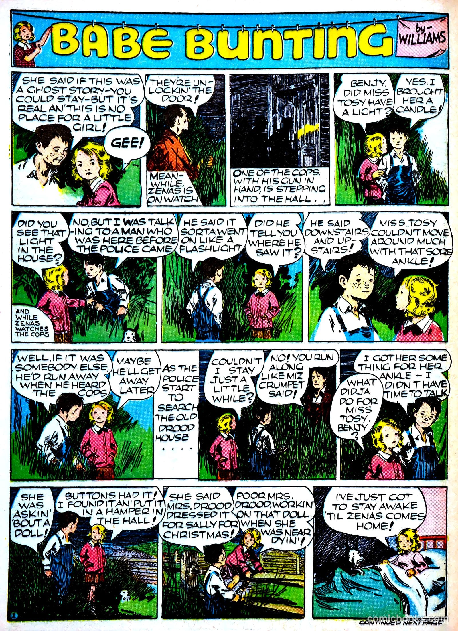 Famous Funnies #71 — page 49 of 62