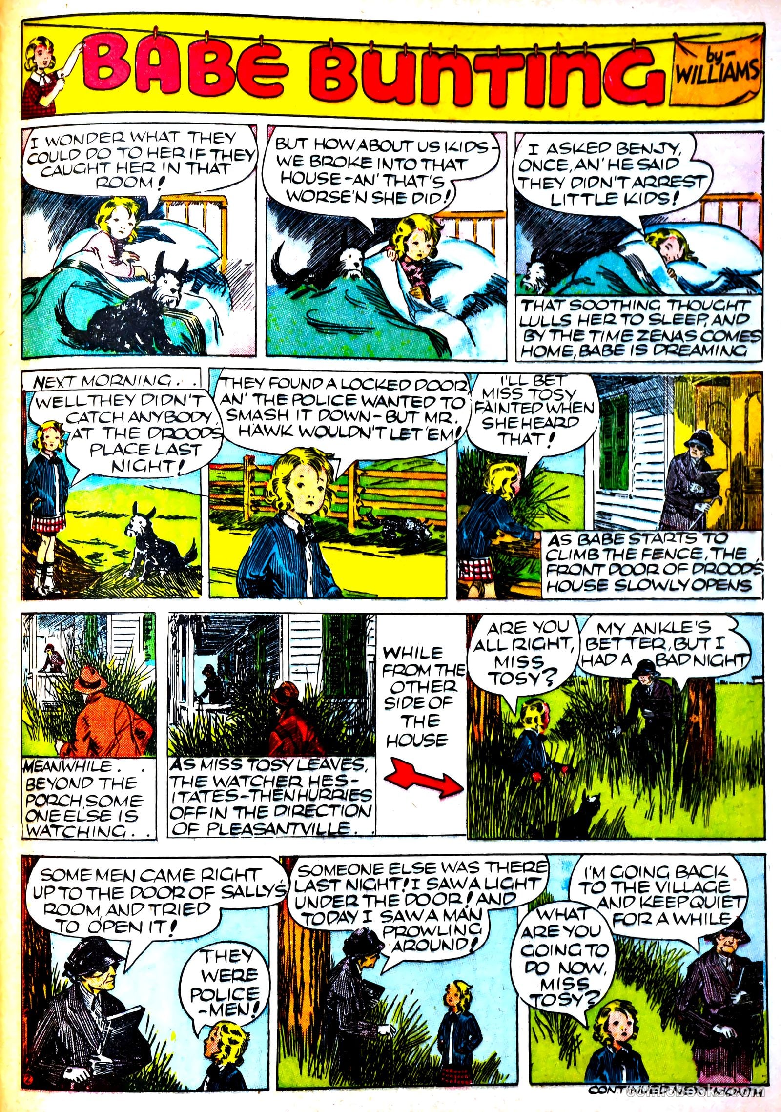Famous Funnies #71 — page 50 of 62