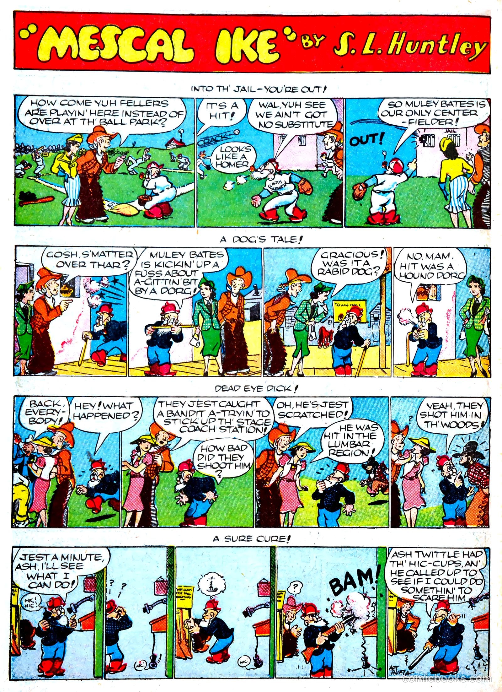 Famous Funnies #71 — page 51 of 62