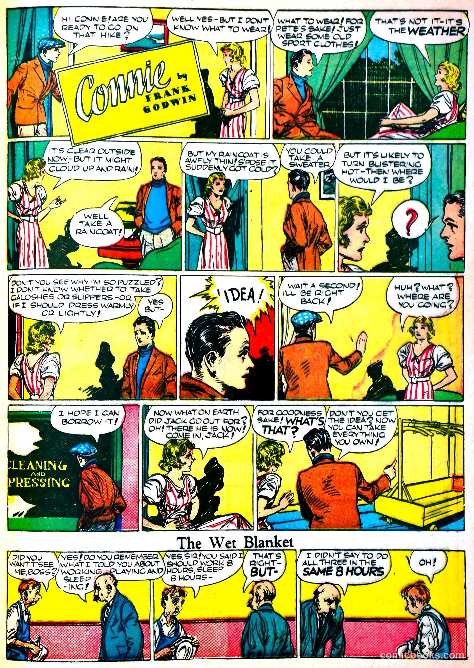 Famous Funnies #71 — page 52 of 62