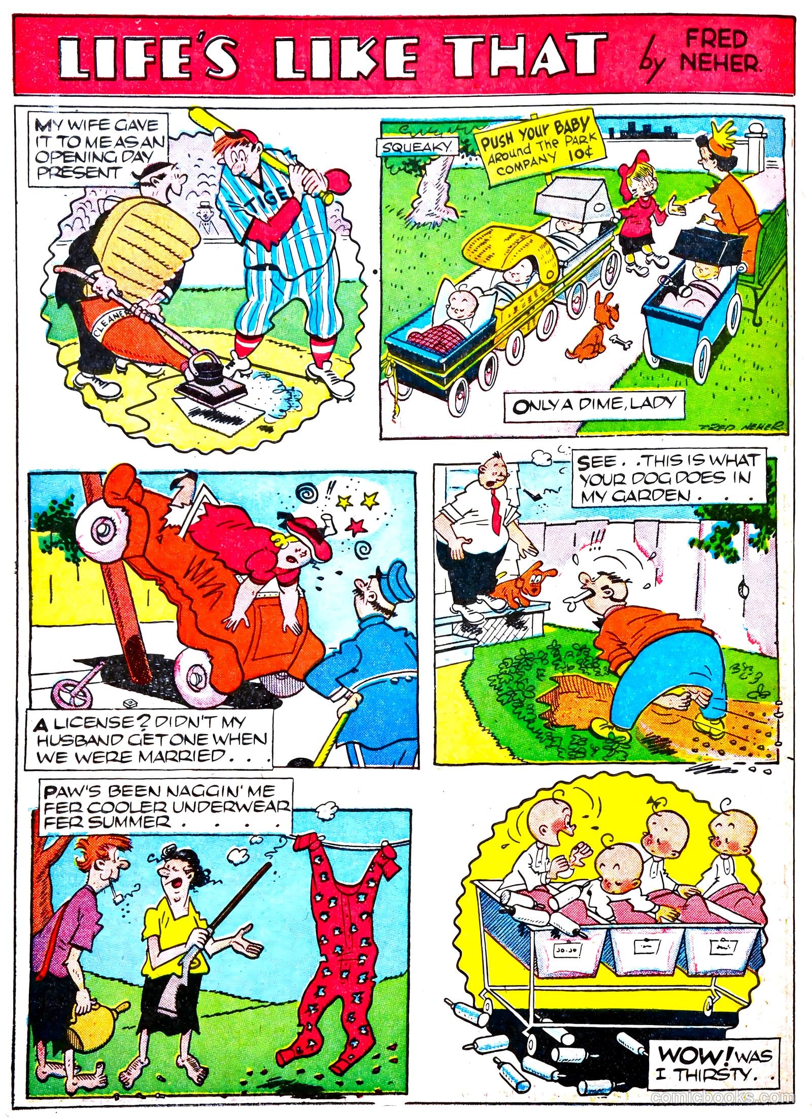 Famous Funnies #71 — page 53 of 62