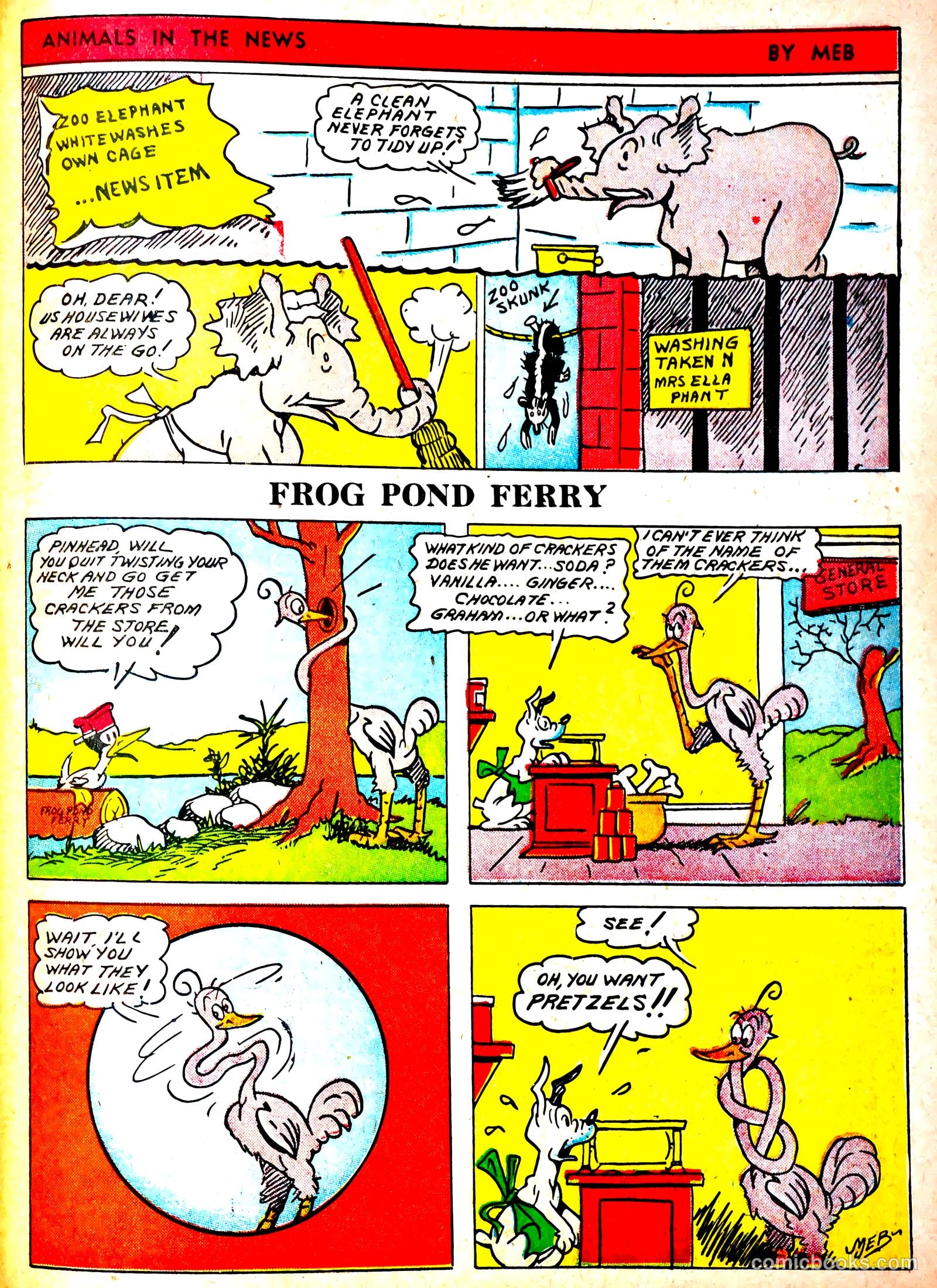 Famous Funnies #71 — page 54 of 62