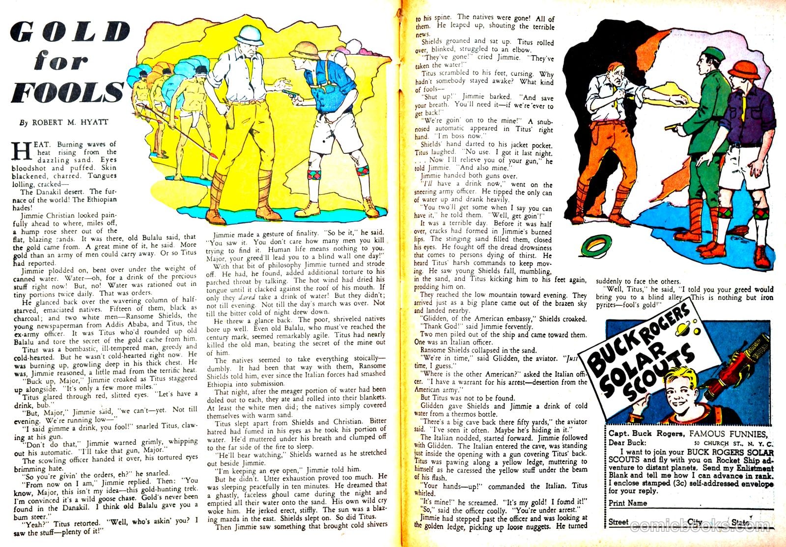 Famous Funnies #71 — page 55 of 62