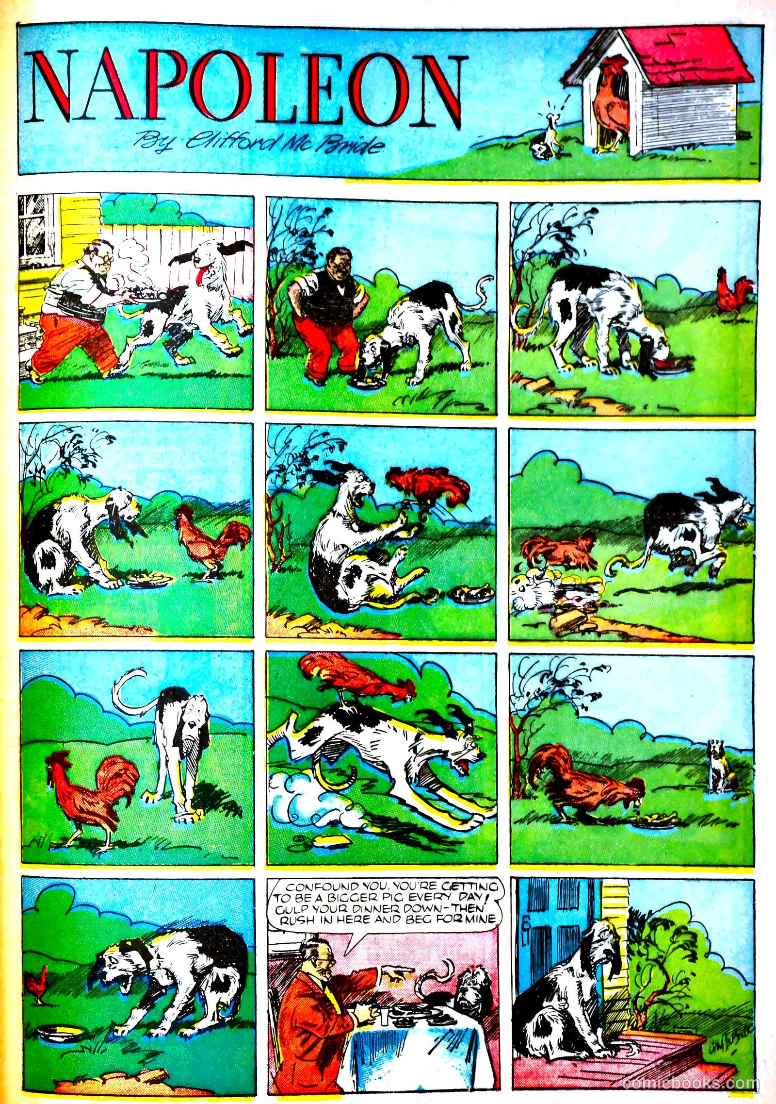Famous Funnies #71 — page 59 of 62