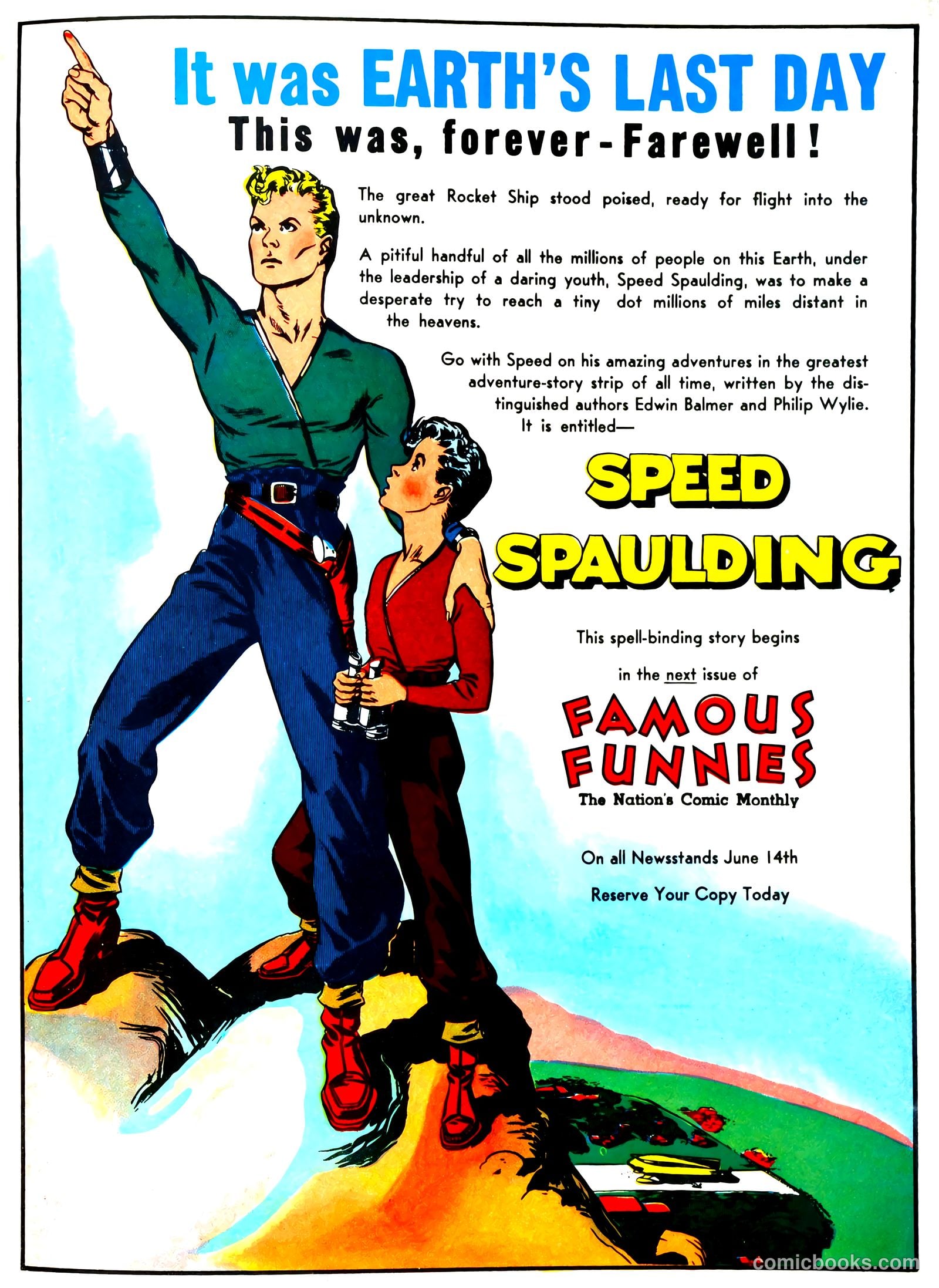 Famous Funnies #71 — page 61 of 62