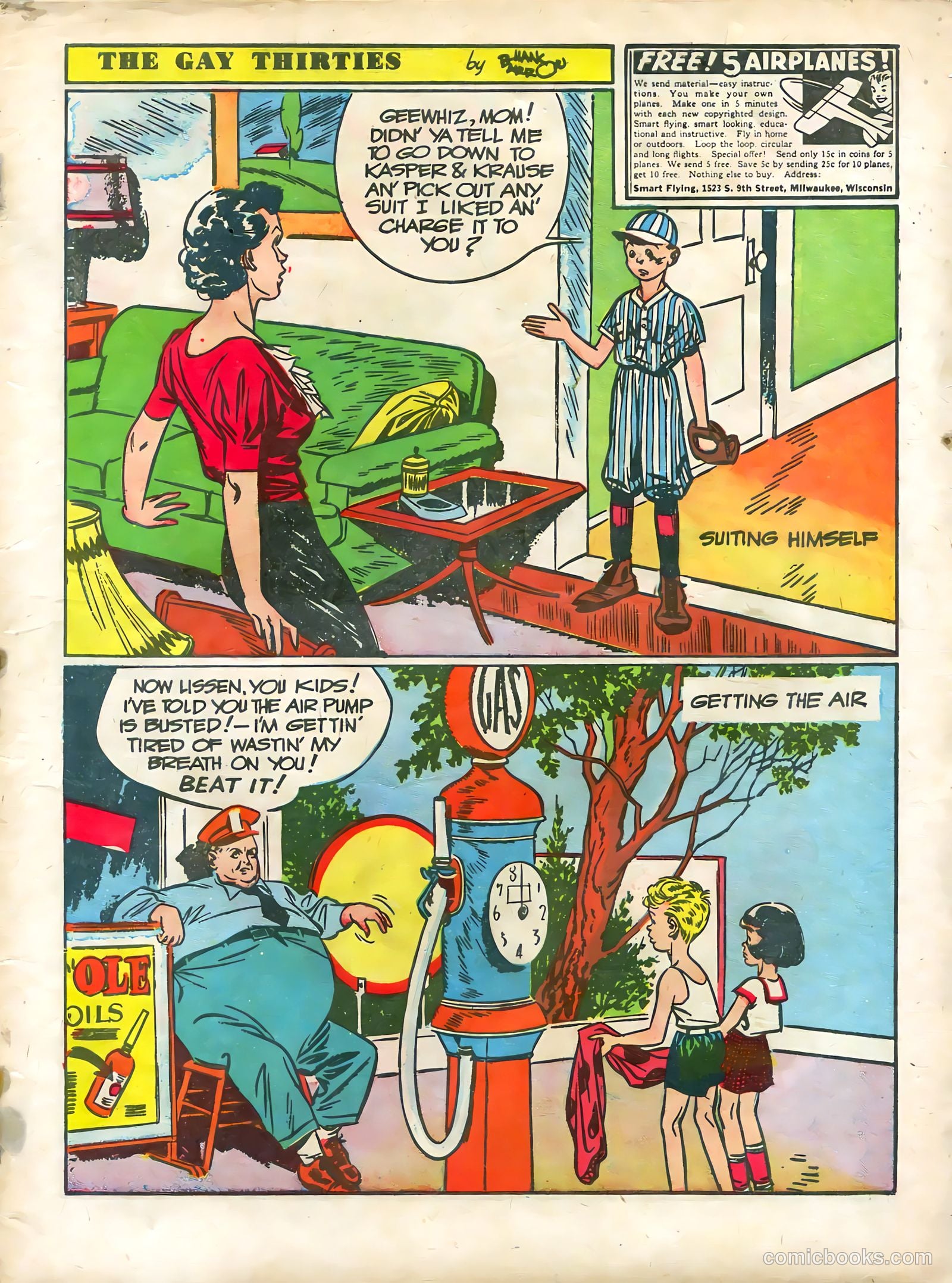 Famous Funnies #72 — page 3 of 64