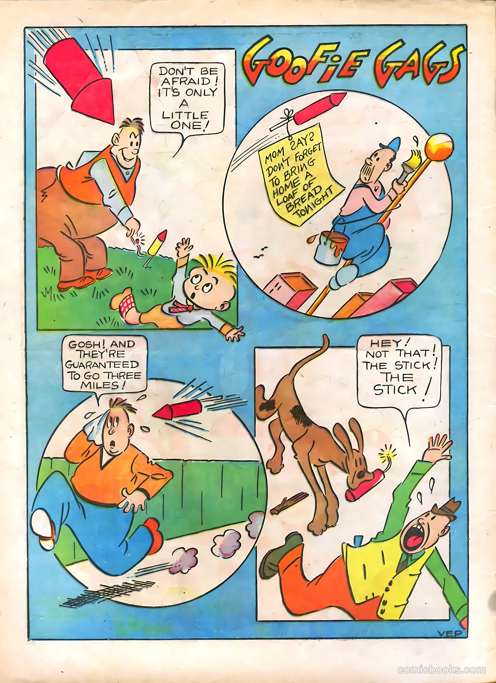 Famous Funnies #72 — page 4 of 64