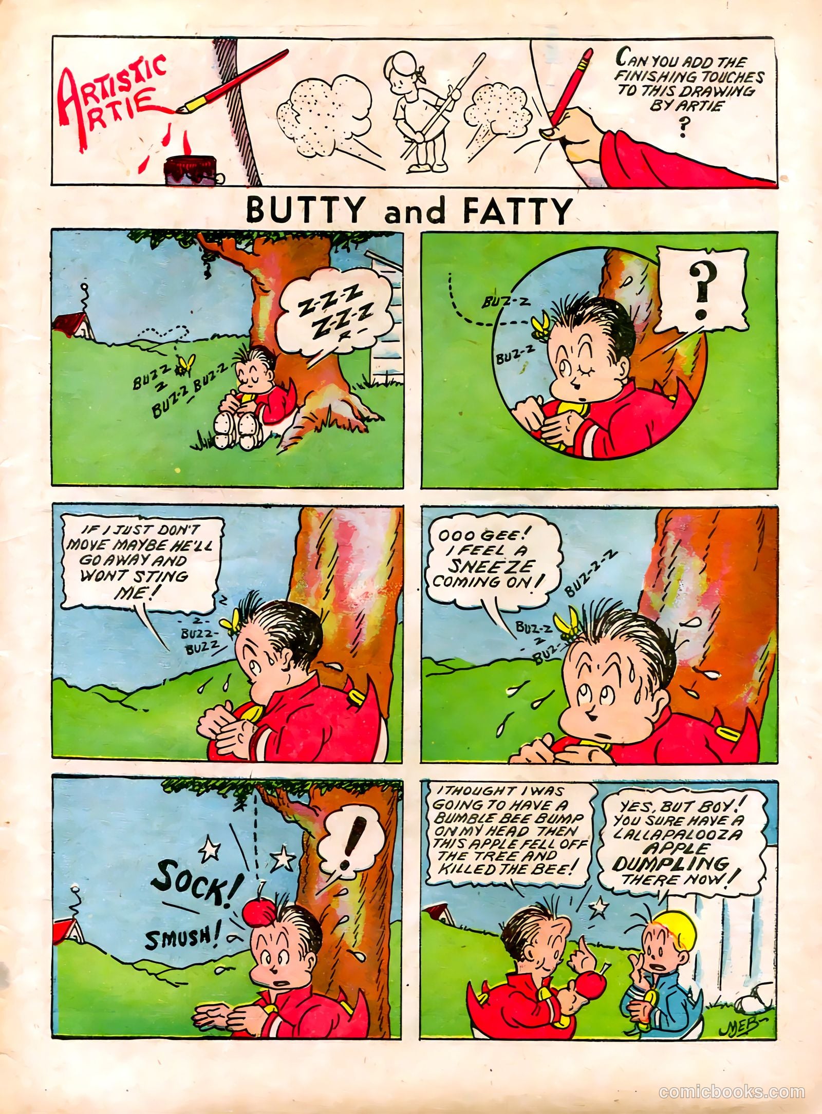 Famous Funnies #72 — page 5 of 64