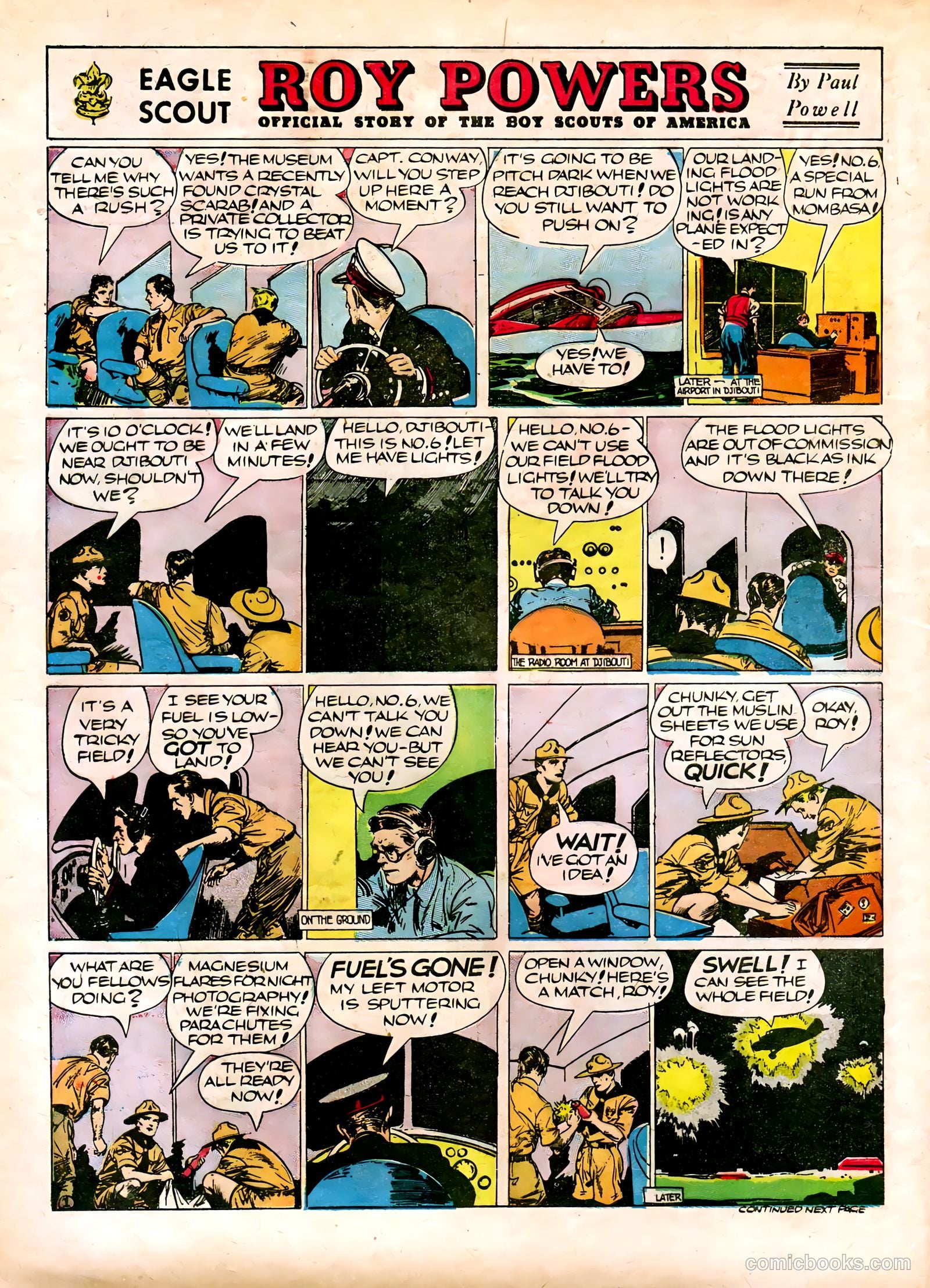Famous Funnies #72 — page 6 of 64