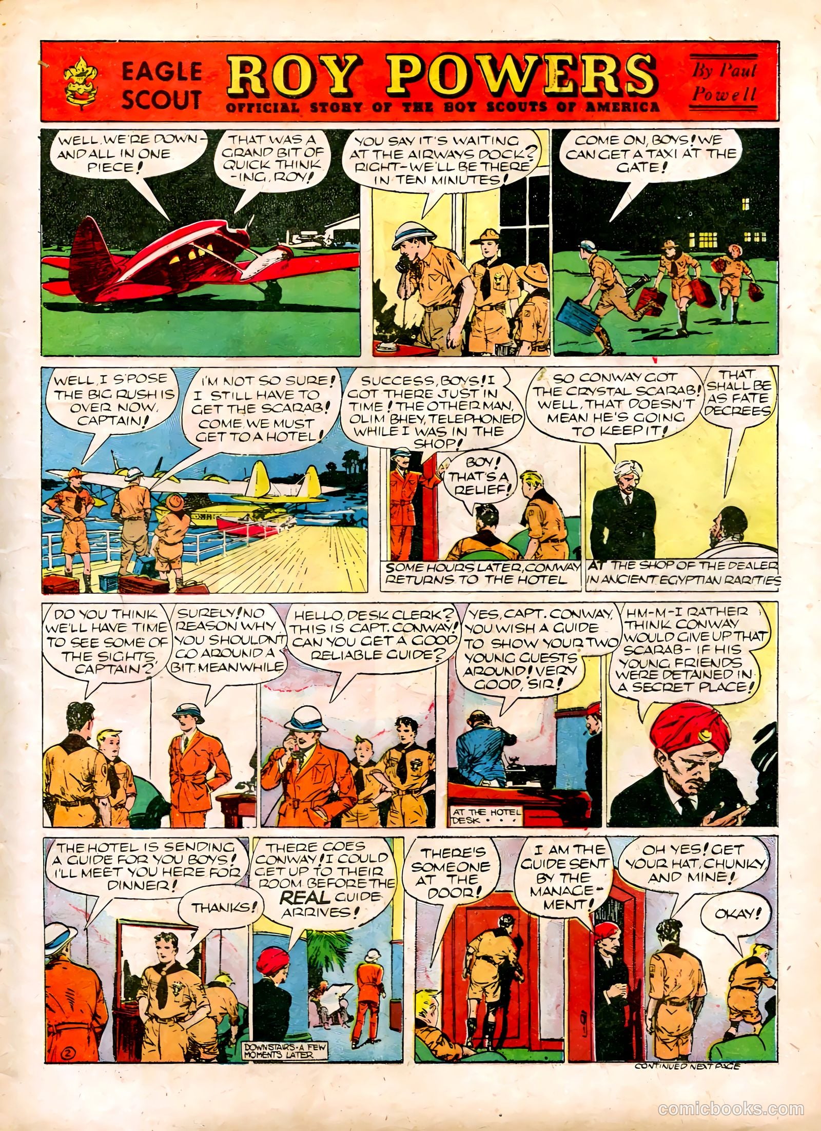 Famous Funnies #72 — page 7 of 64