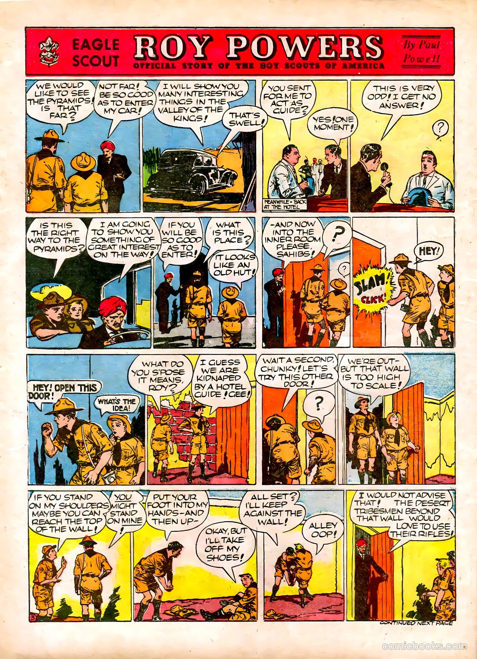 Famous Funnies #72 — page 8 of 64