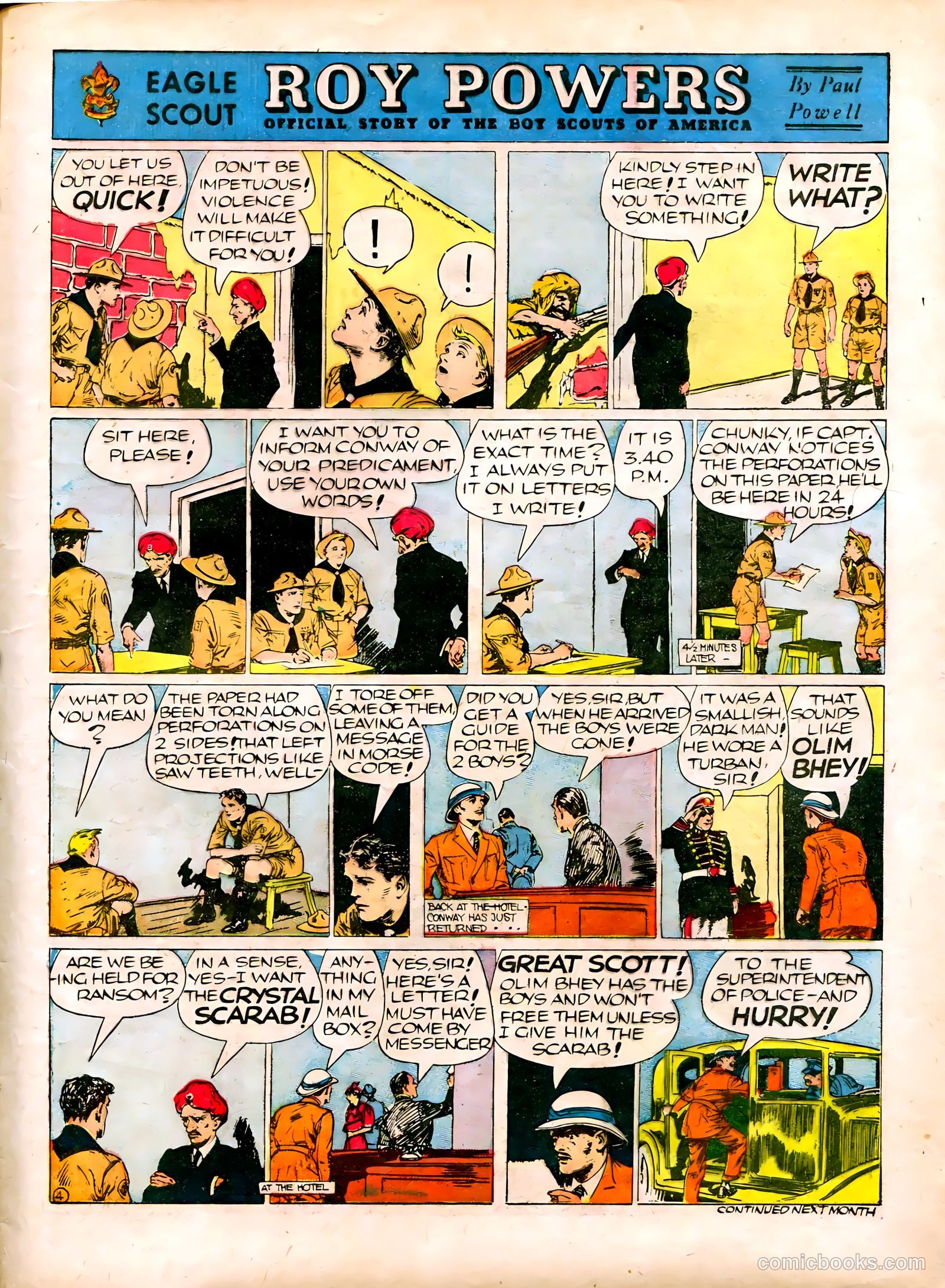 Famous Funnies #72 — page 9 of 64