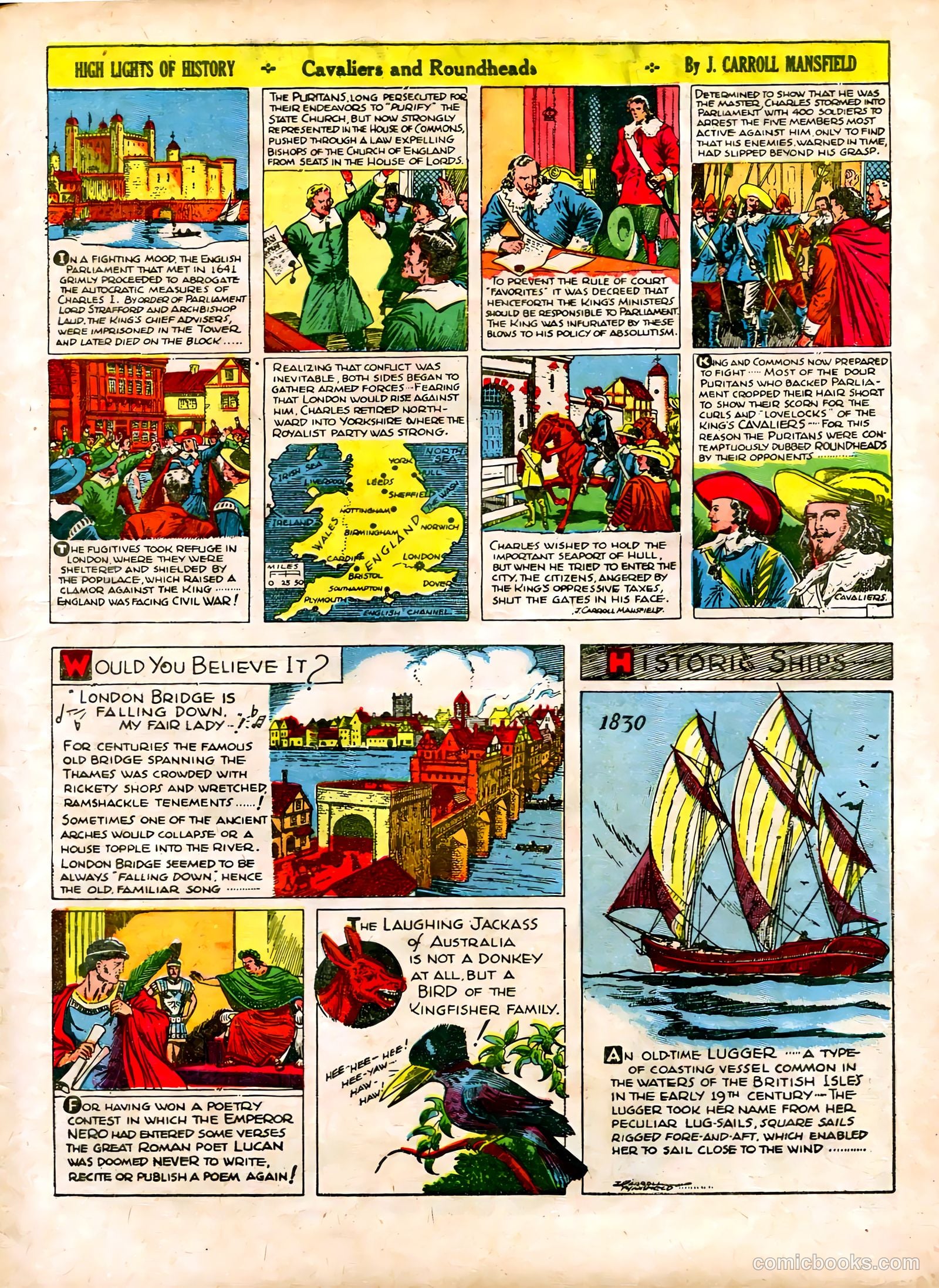 Famous Funnies #72 — page 11 of 64