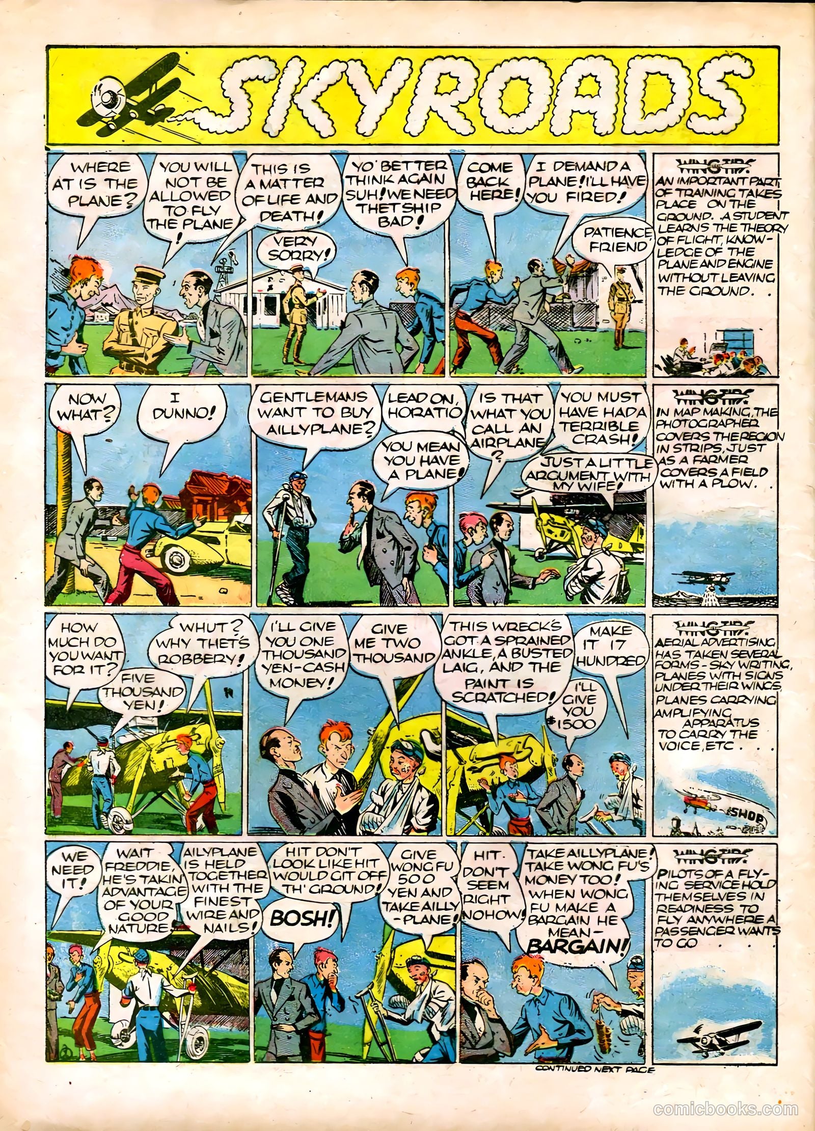 Famous Funnies #72 — page 12 of 64